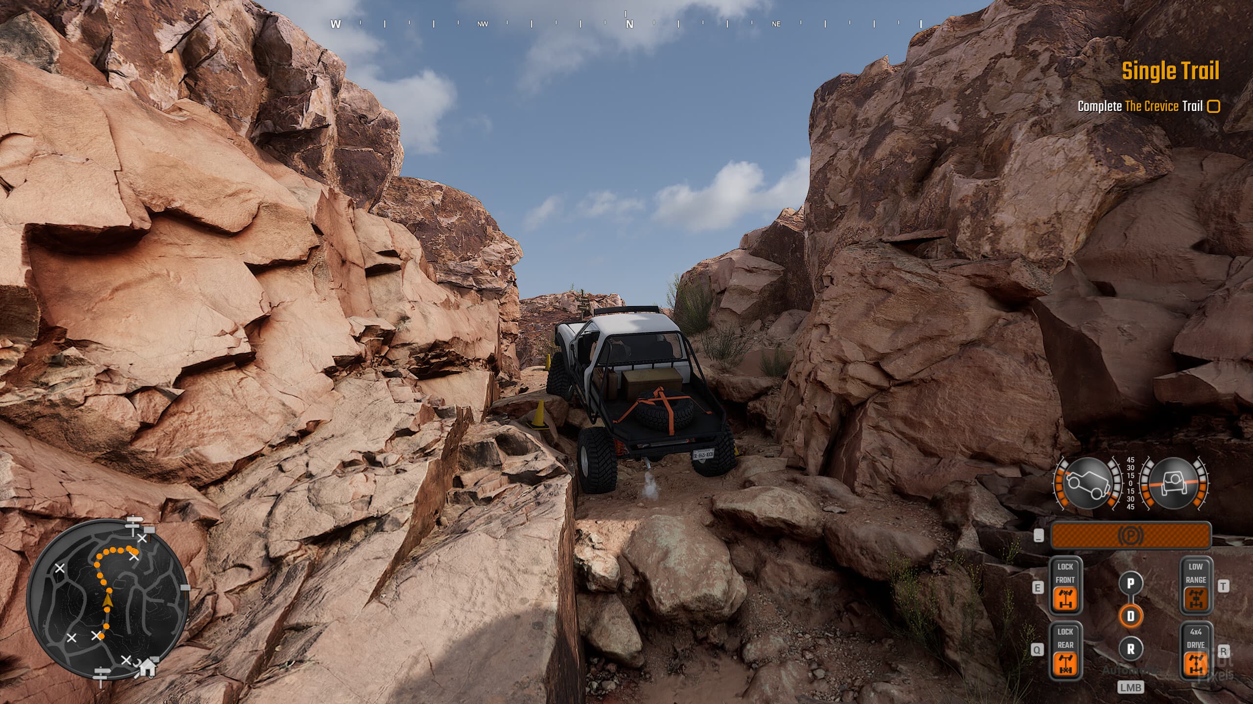 Pure Rock Crawling – v1.0 (Release) + Windows 7 Fix screenshot 3