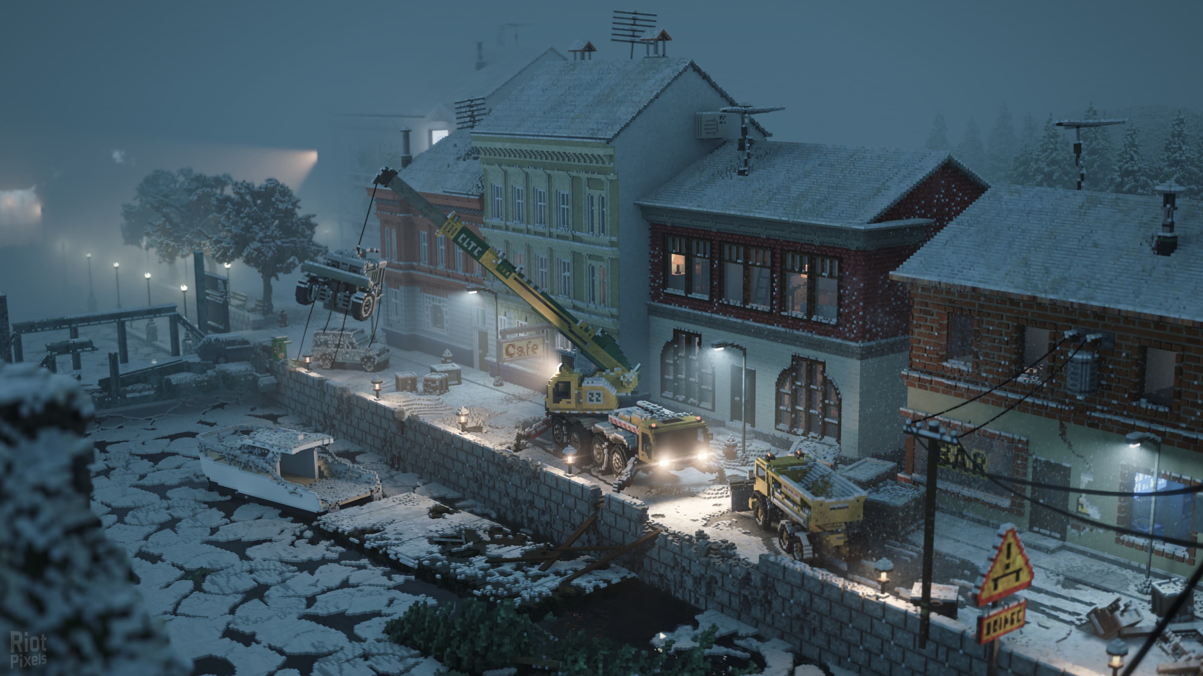 Teardown: Deluxe Edition, v2.0.3 + 6 DLCs screenshot 1
