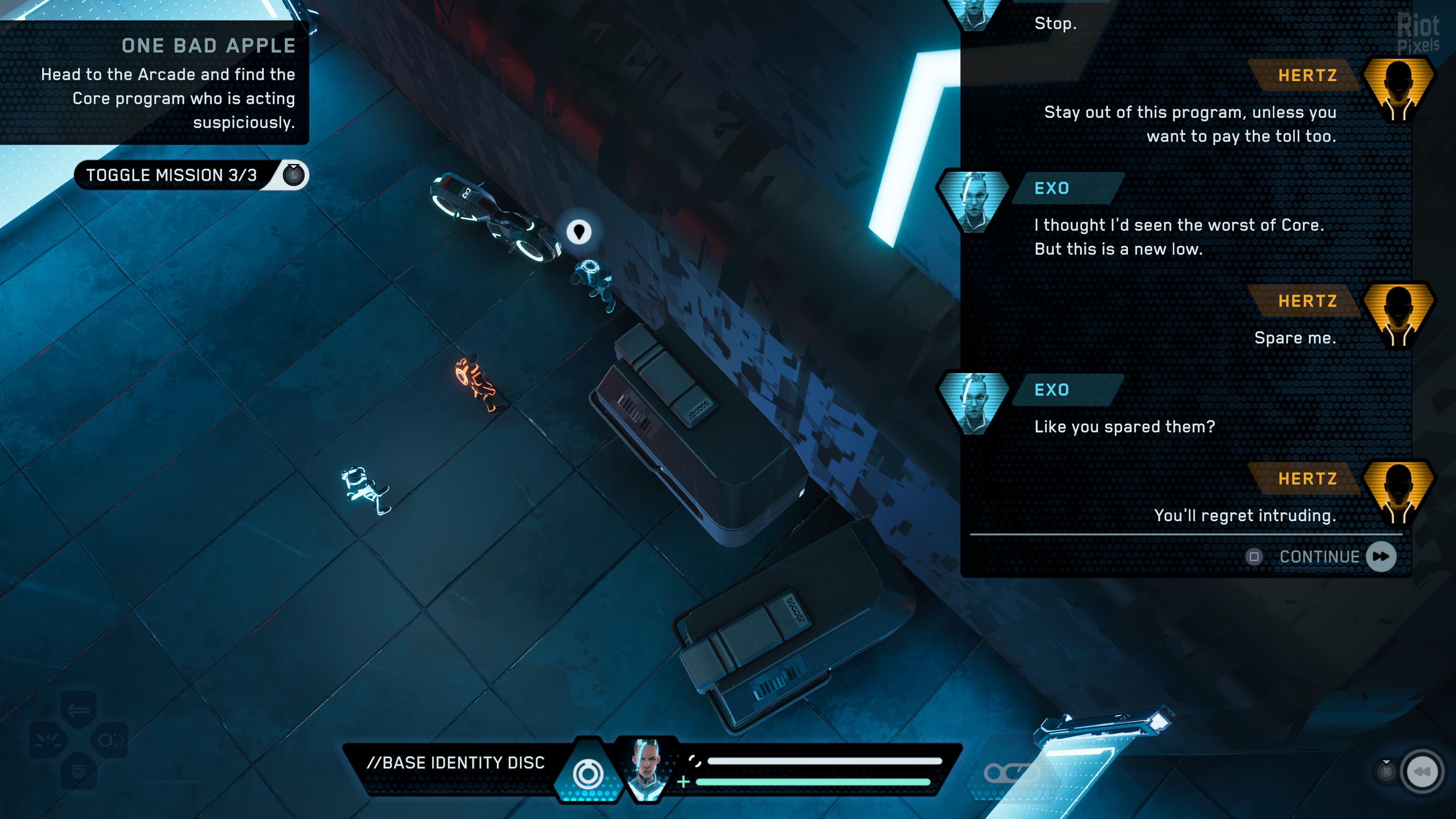 TRON: Catalyst – v0.10.3 (CS:16422) screenshot 4