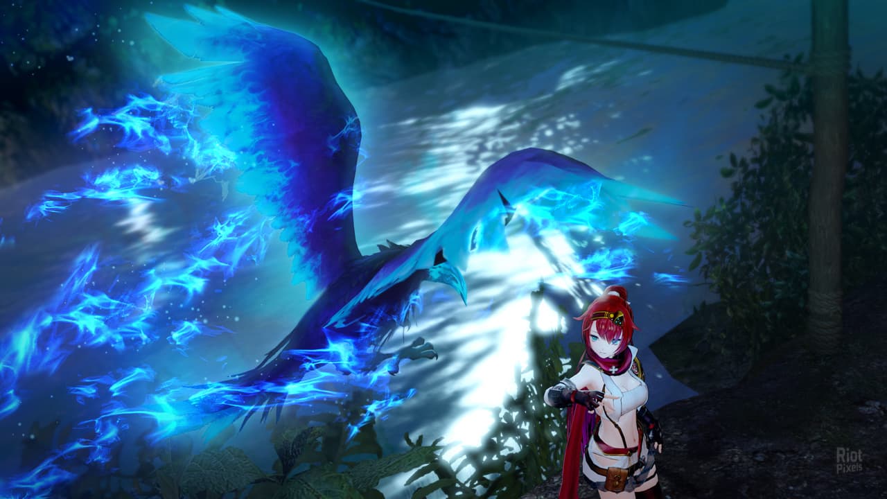 Nights of Azure 2: Bride of the New Moon screenshot 5