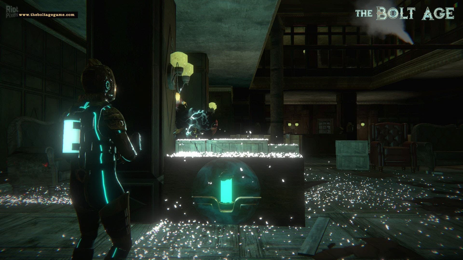 The Bolt Age screenshot 2