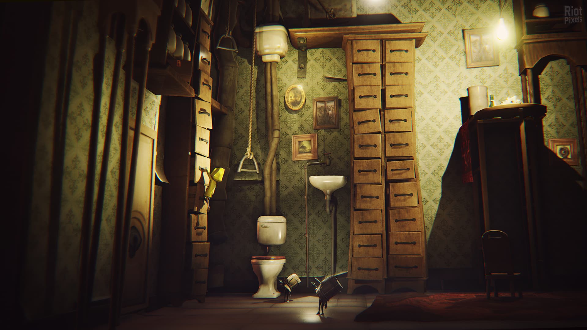 Little Nightmares: Complete Edition + OST + Wallpapers screenshot 6