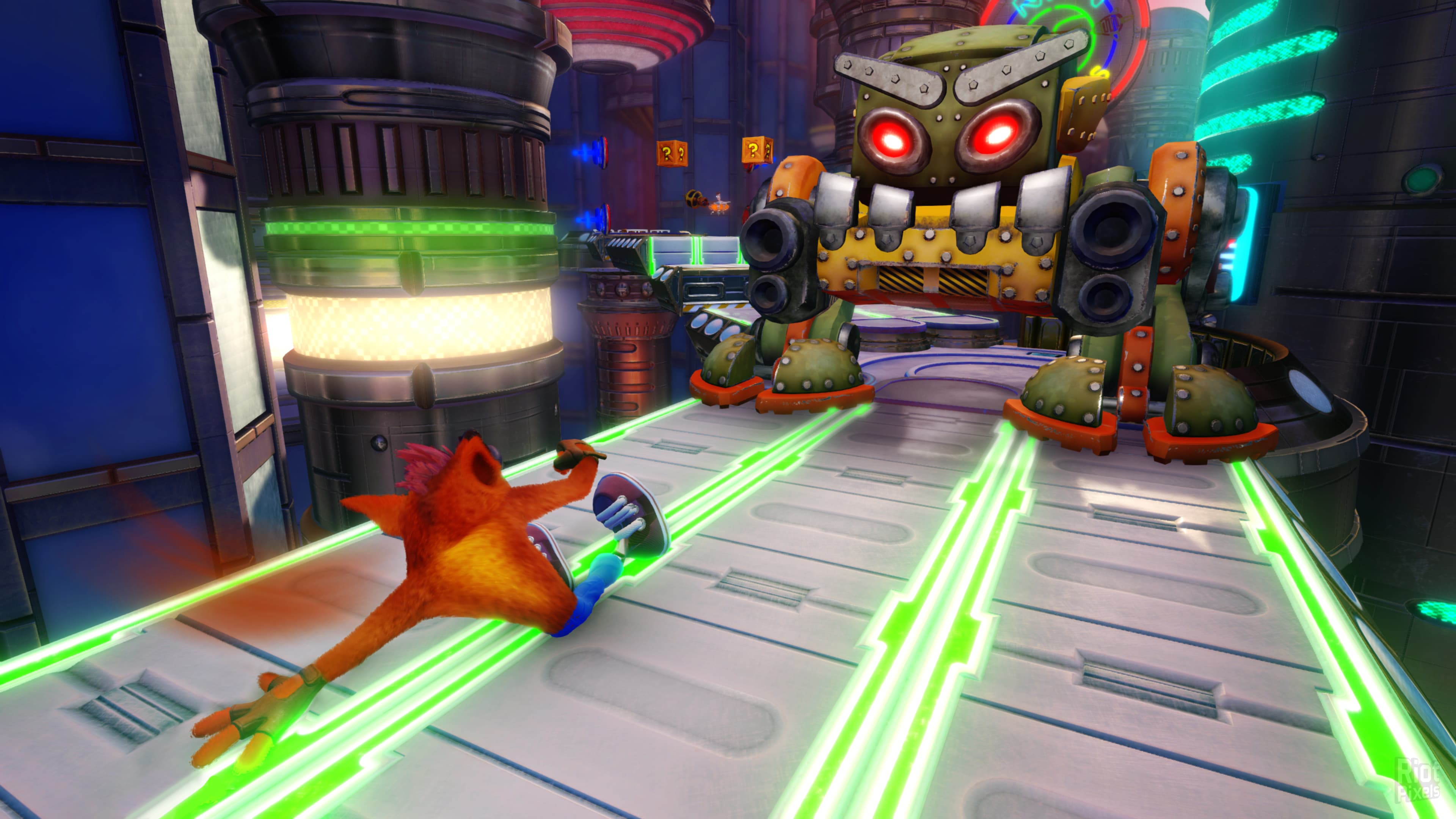 Crash Bandicoot N. Sane Trilogy screenshot 2