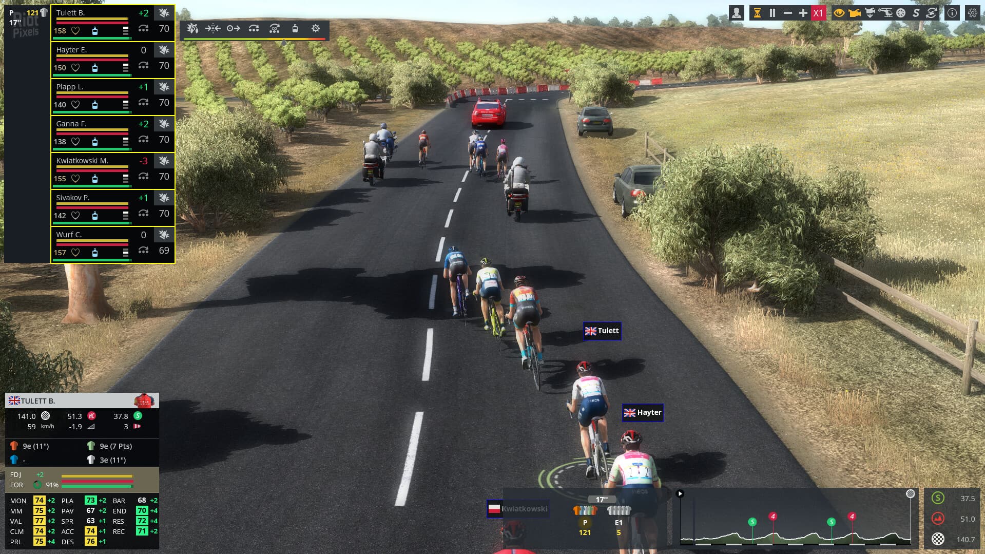 Pro Cycling Manager 2023 – v1.1.4.386 screenshot 2