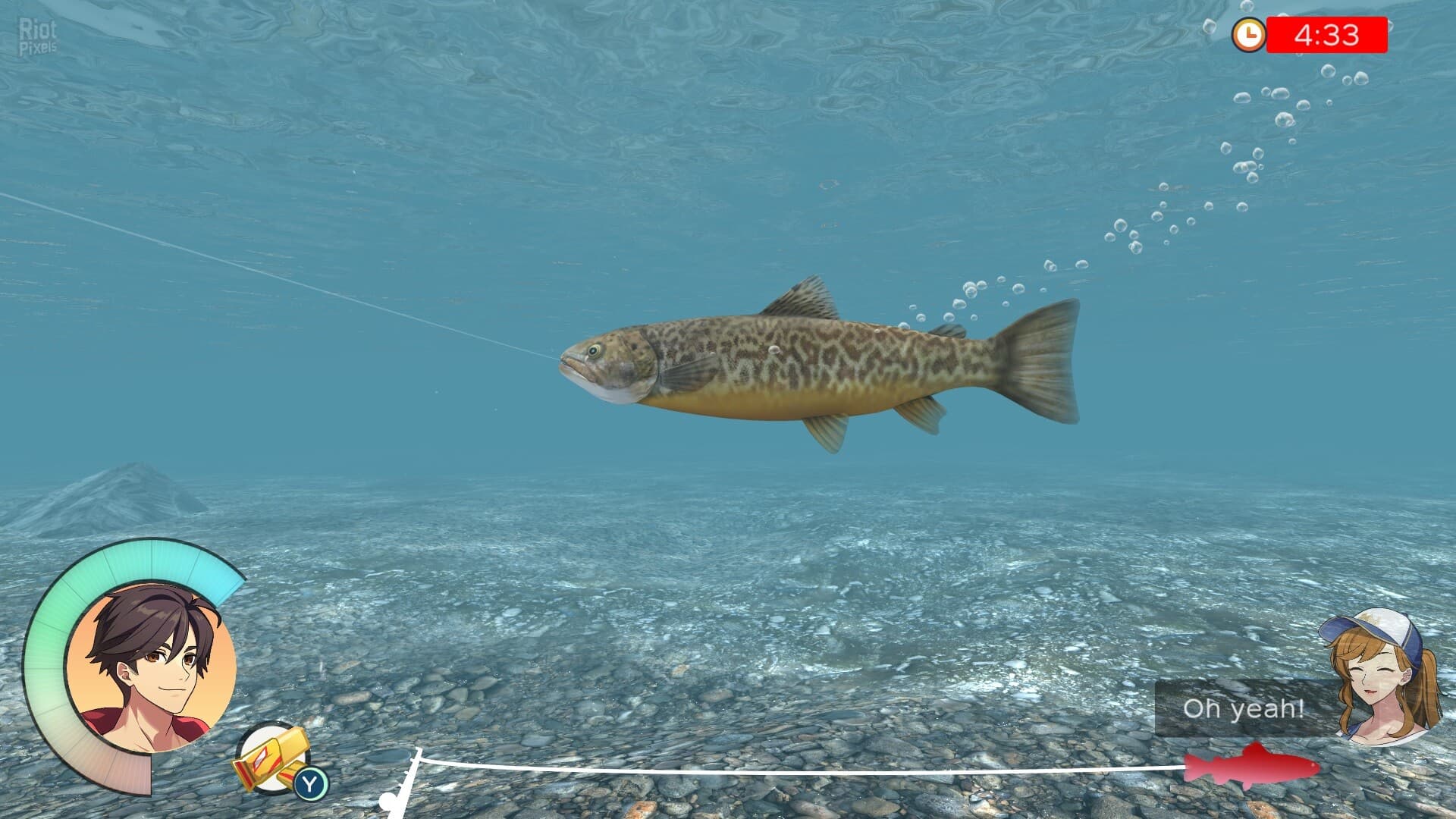 Reel Fishing: Days of Summer screenshot 2