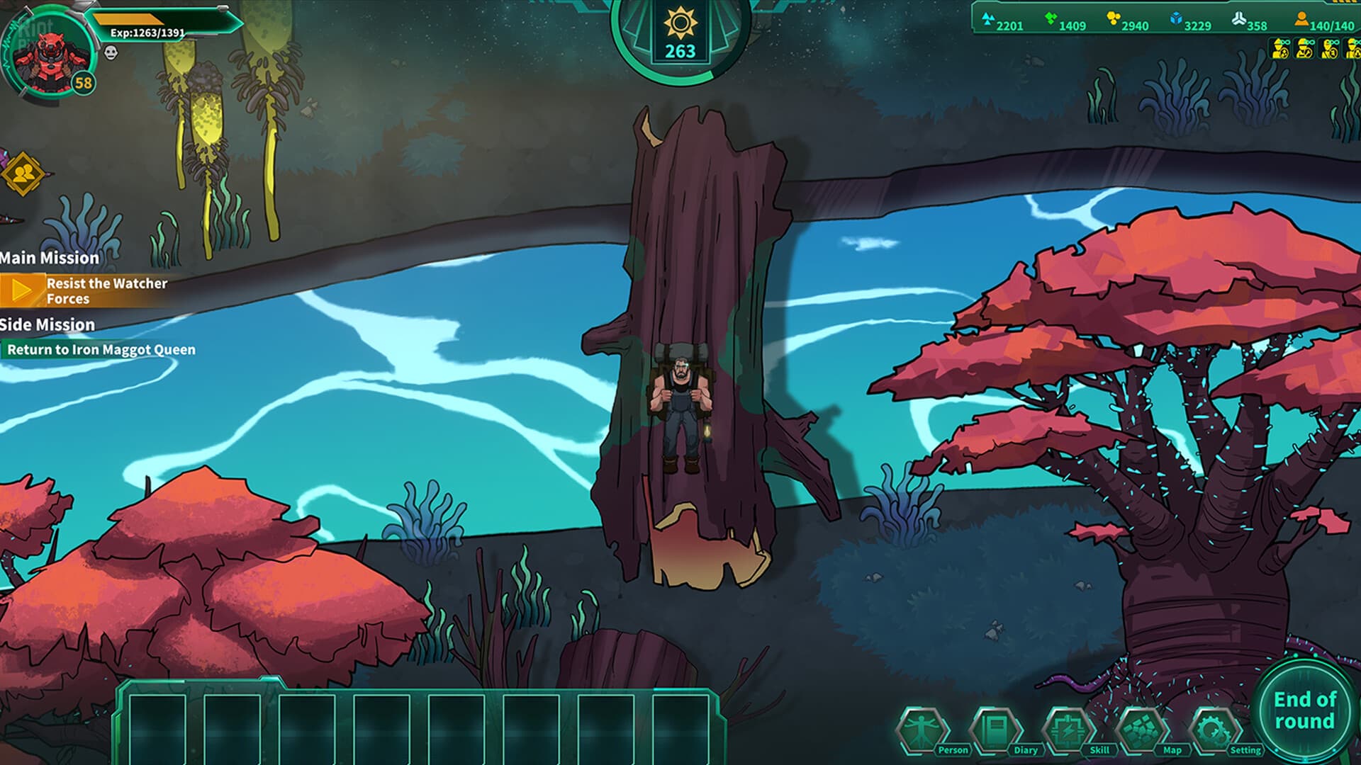 Xenowars screenshot 3