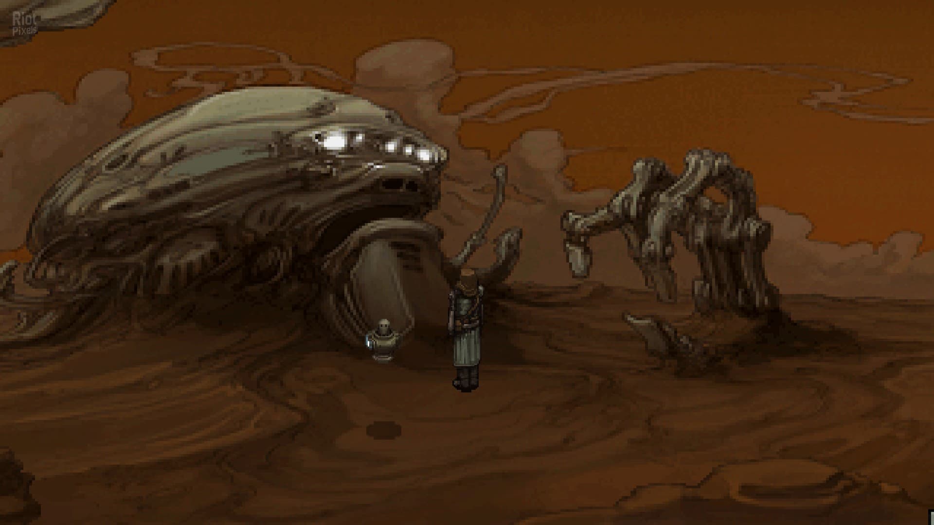 Primordia – Steam/GOG v3.0 + Bonus Content screenshot 4