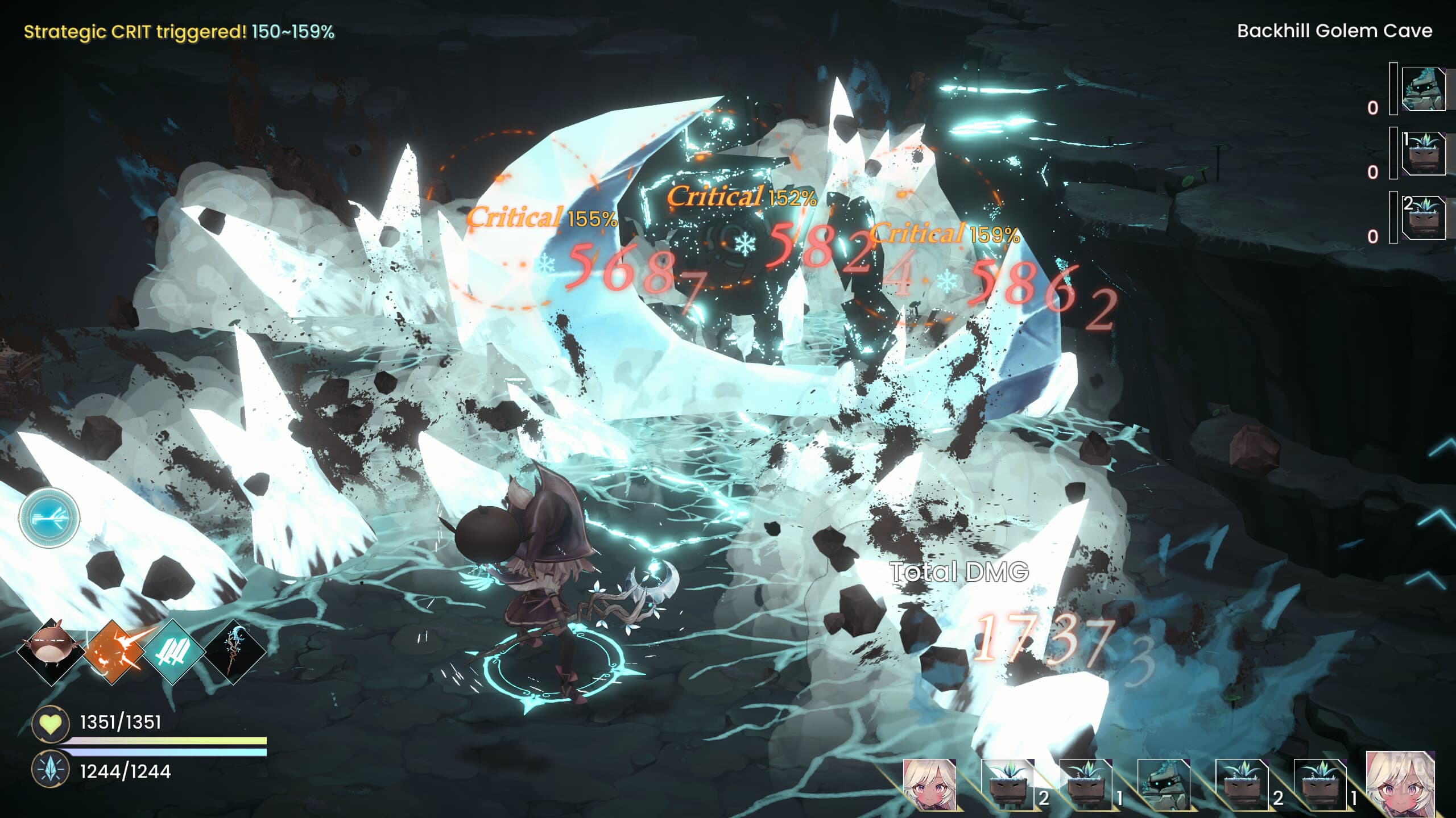 WitchSpring R – v1.315 + 4 DLCs + Bonus Content screenshot 1