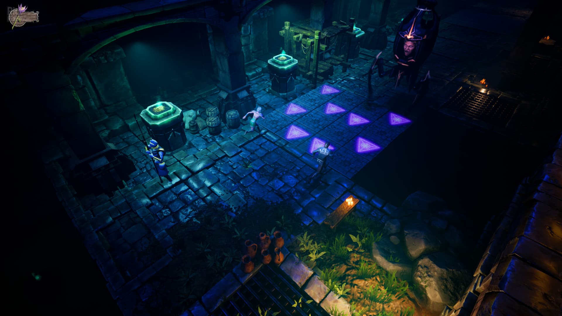 Runner Heroes: The Curse of Night & Day screenshot 2