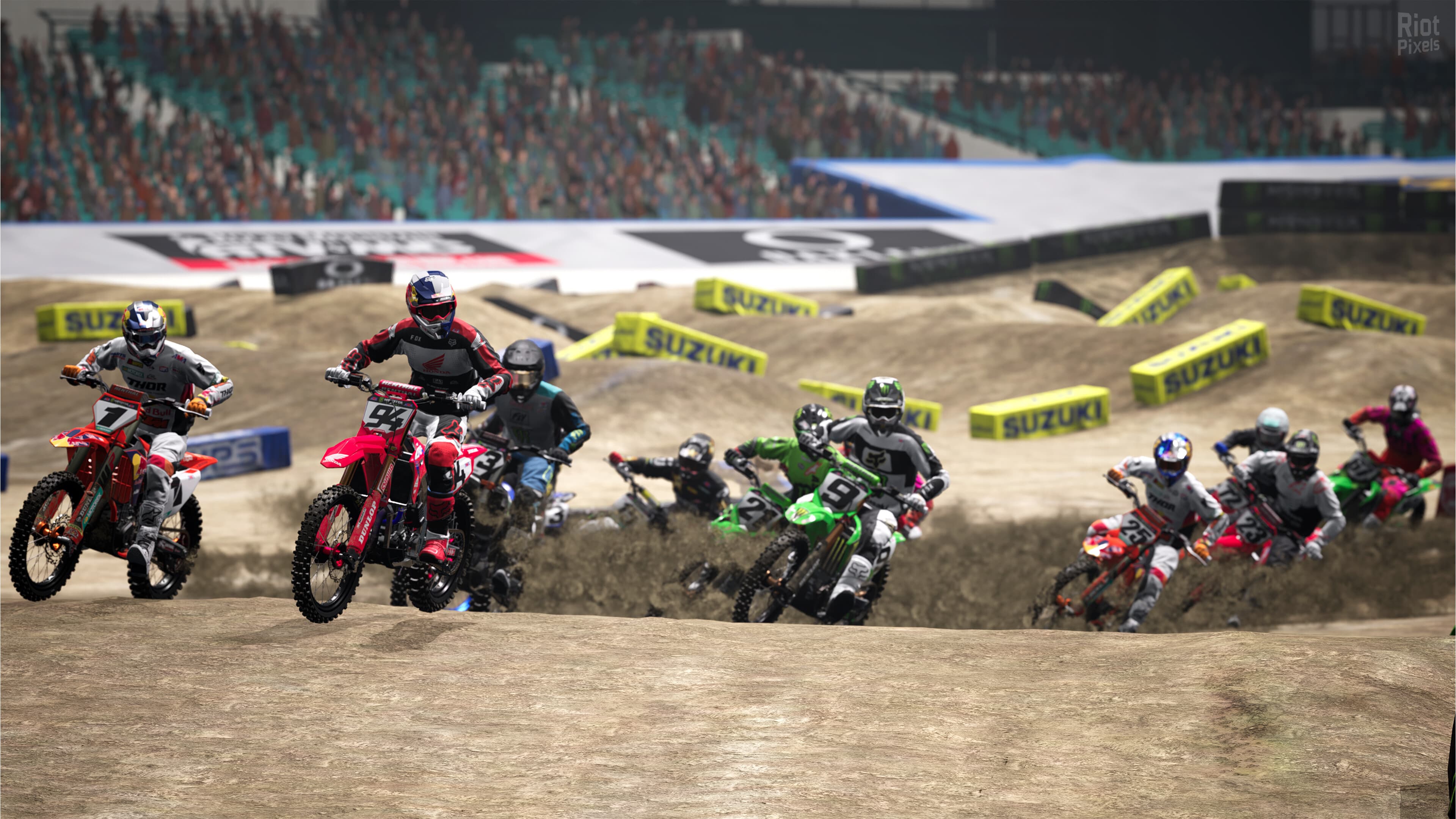 Monster Energy Supercross: The Official Videogame 6, Build 12376616 + 3 DLCs + Windows 7 Fix screenshot 2