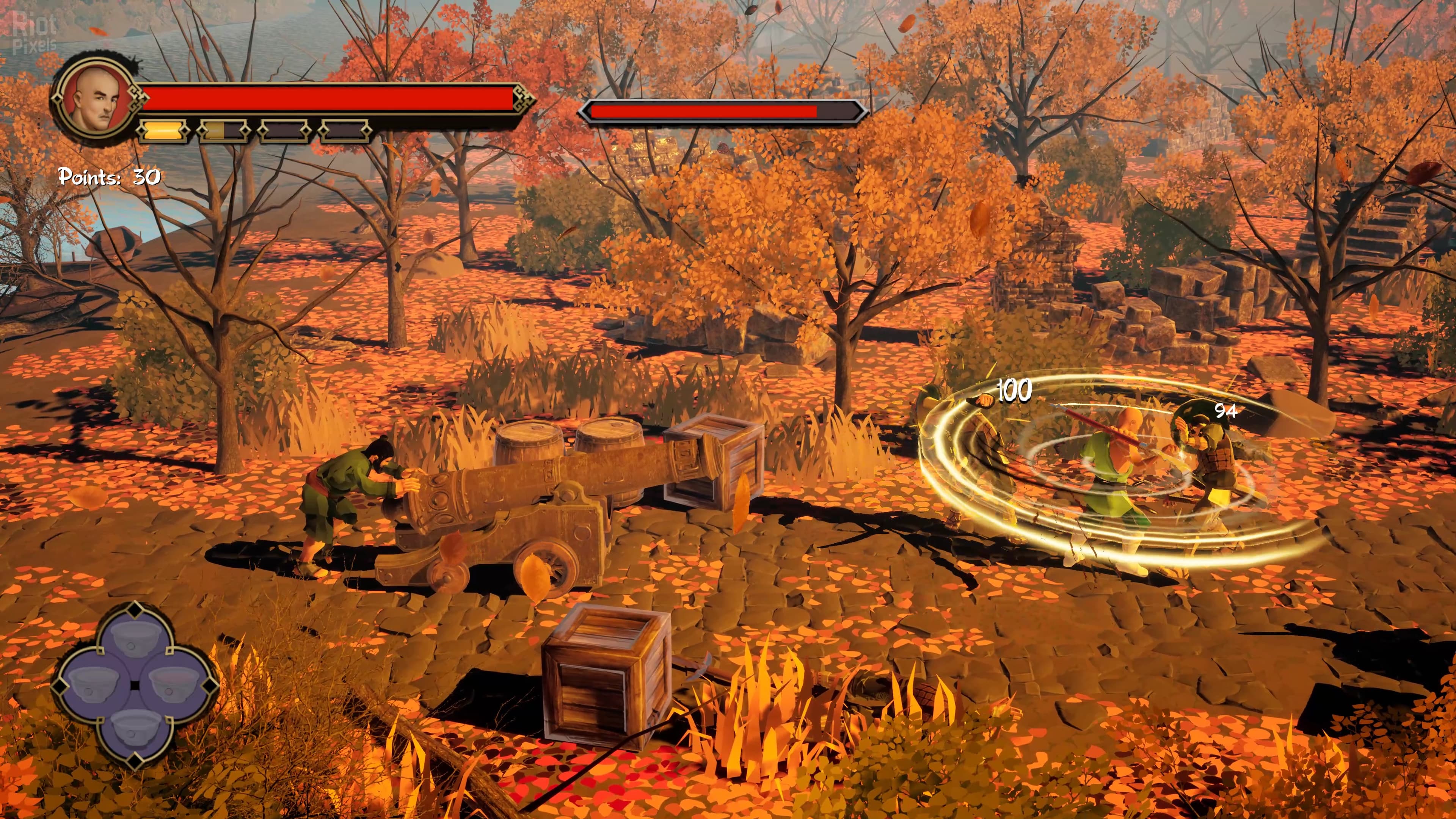 9 Monkeys of Shaolin + Update 2 screenshot 2