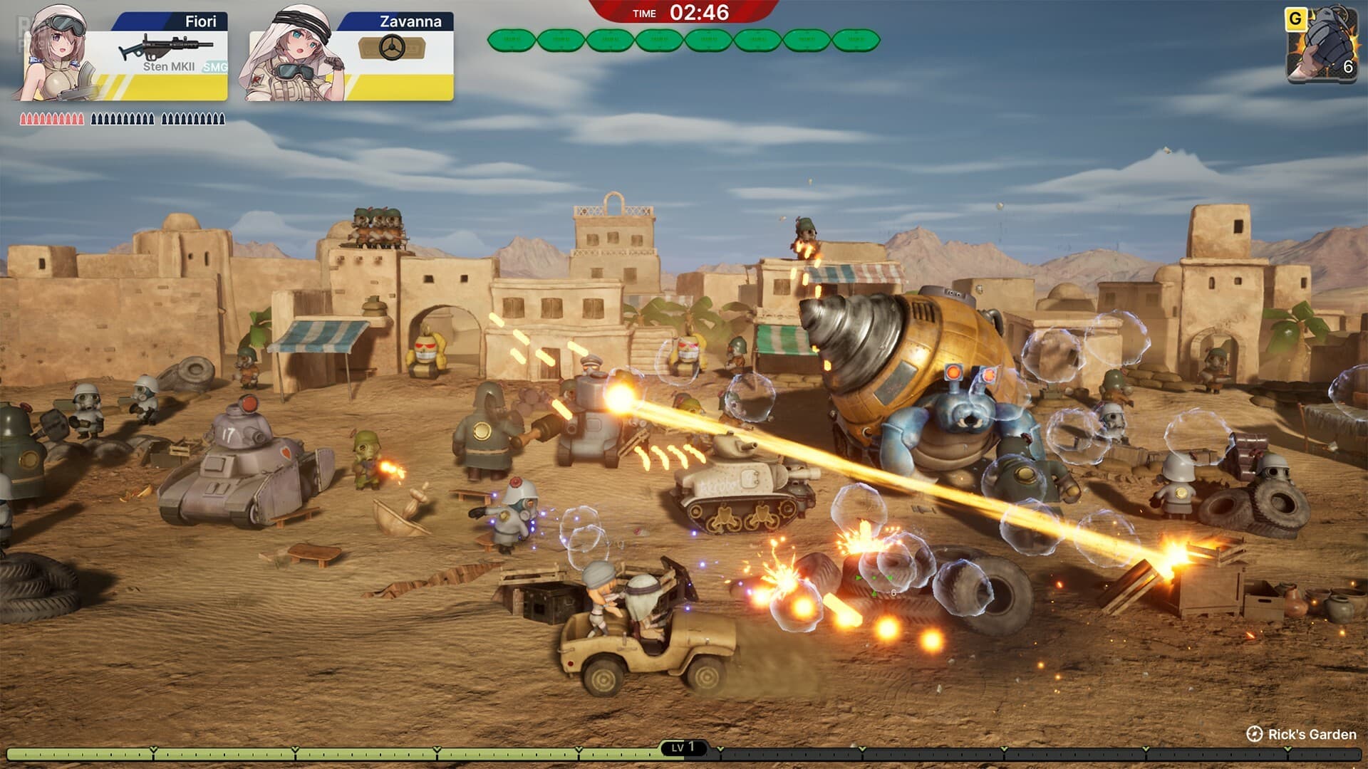 Rabat Protocol: Metal Rhapsody – v20230731 screenshot 6