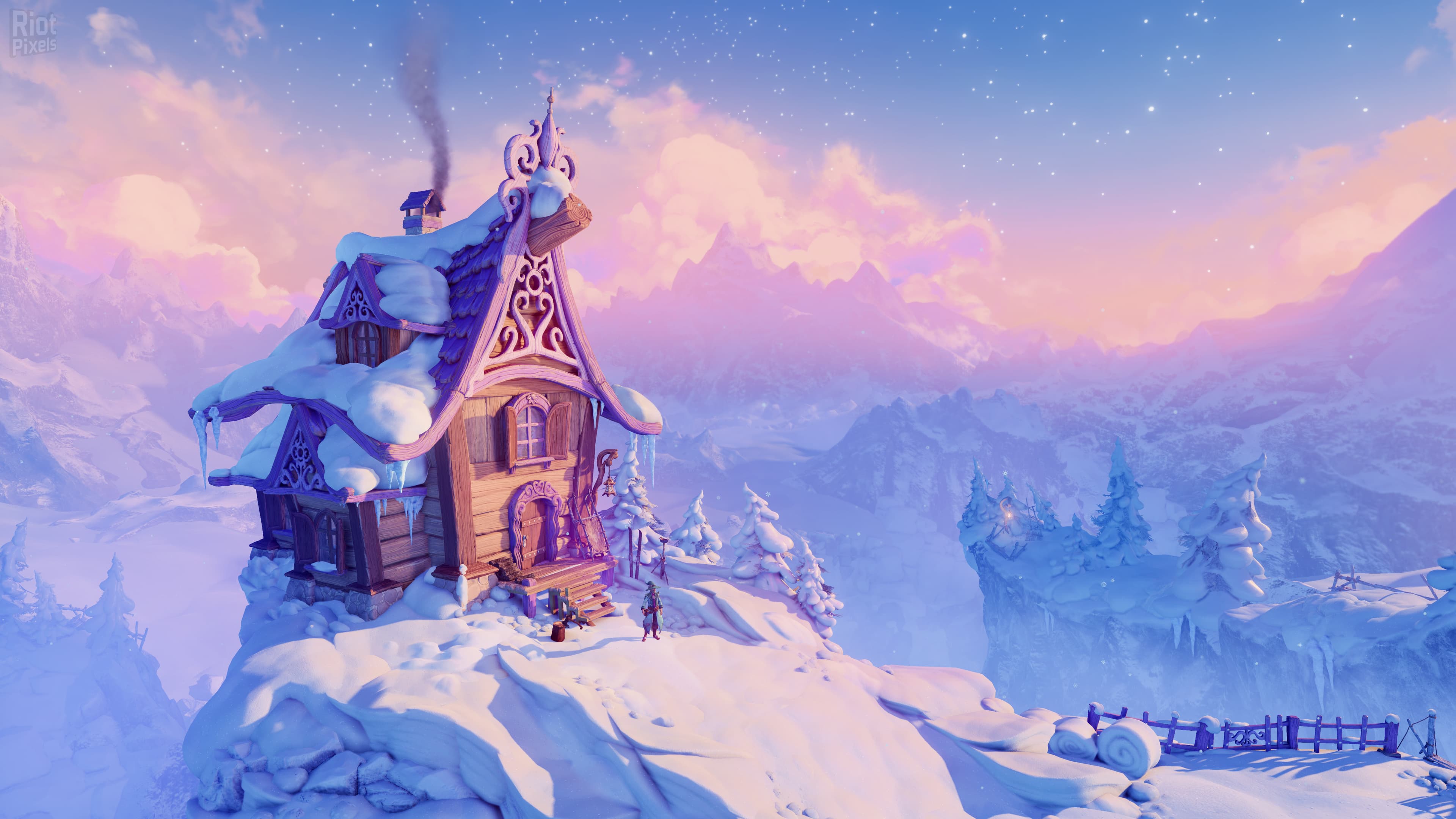 Trine 4: The Nightmare Prince – v1.0.0 (build 8549)/Update 10 + 2 DLCs + Multiplayer screenshot 5