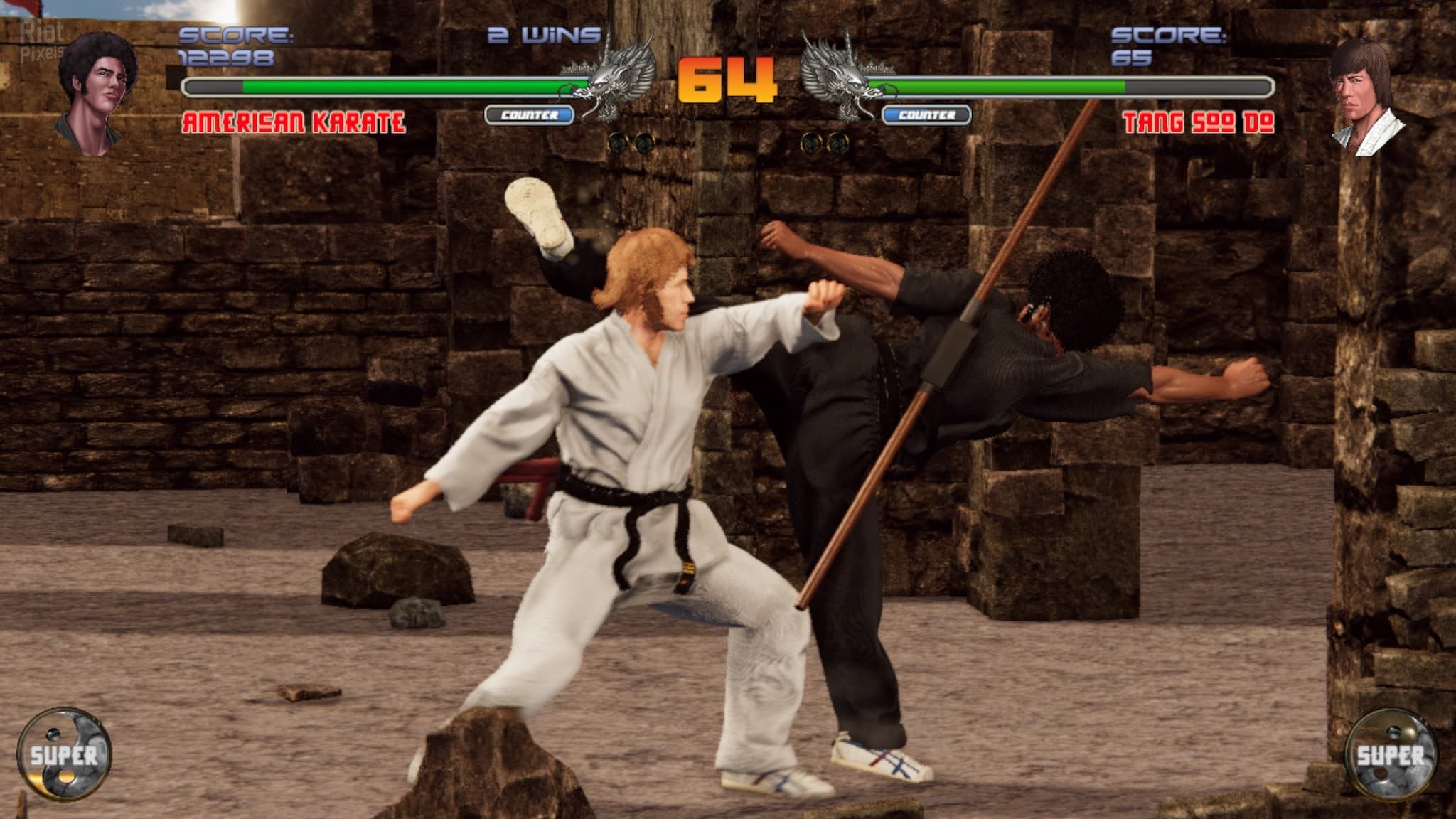 Shaolin vs Wutang 2 screenshot 4