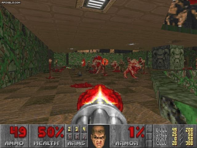 DOOM I + II: Enhanced + 16 Add-ons + Classic DOOMs screenshot 1