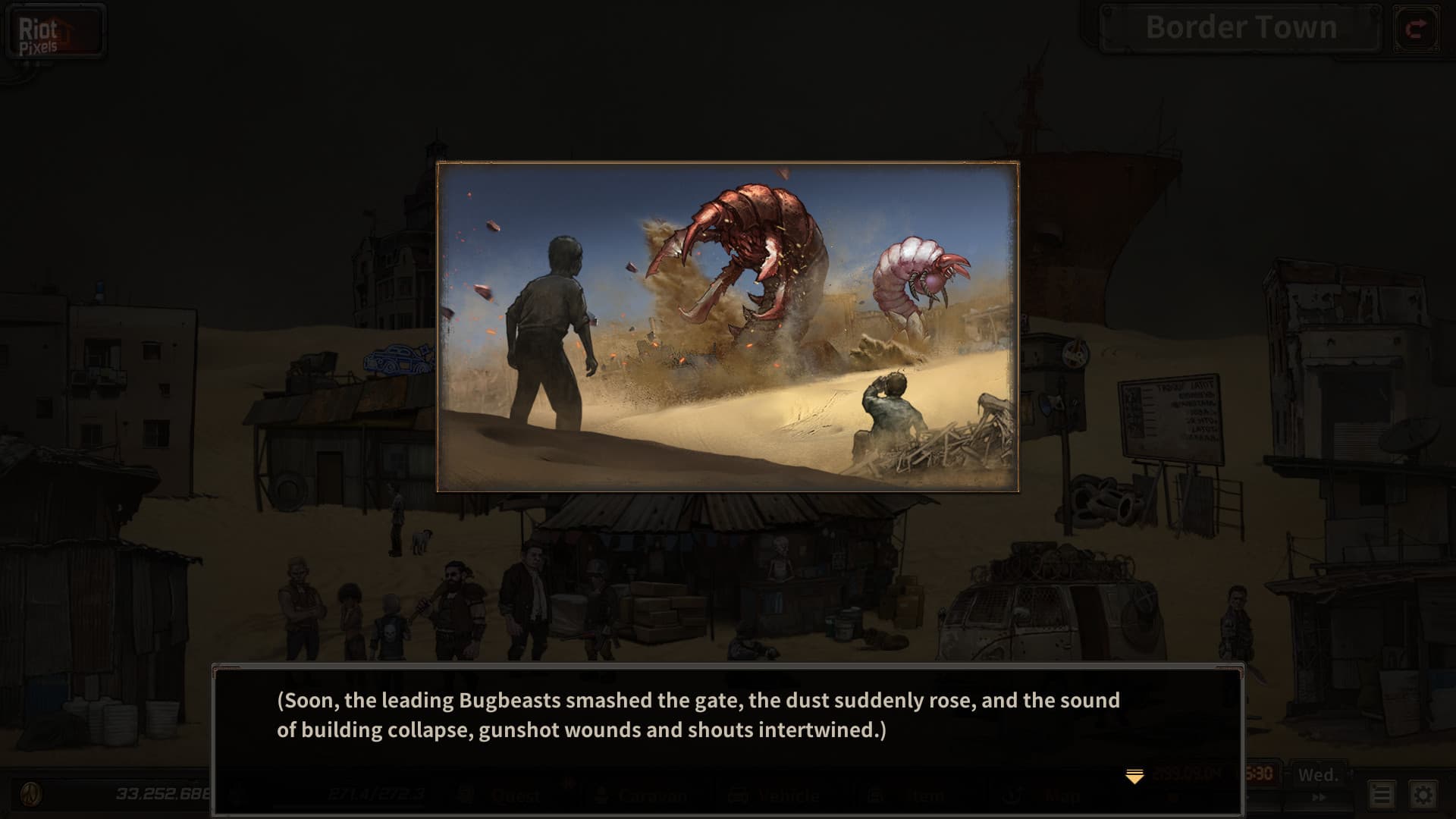 Dust to the End screenshot 3