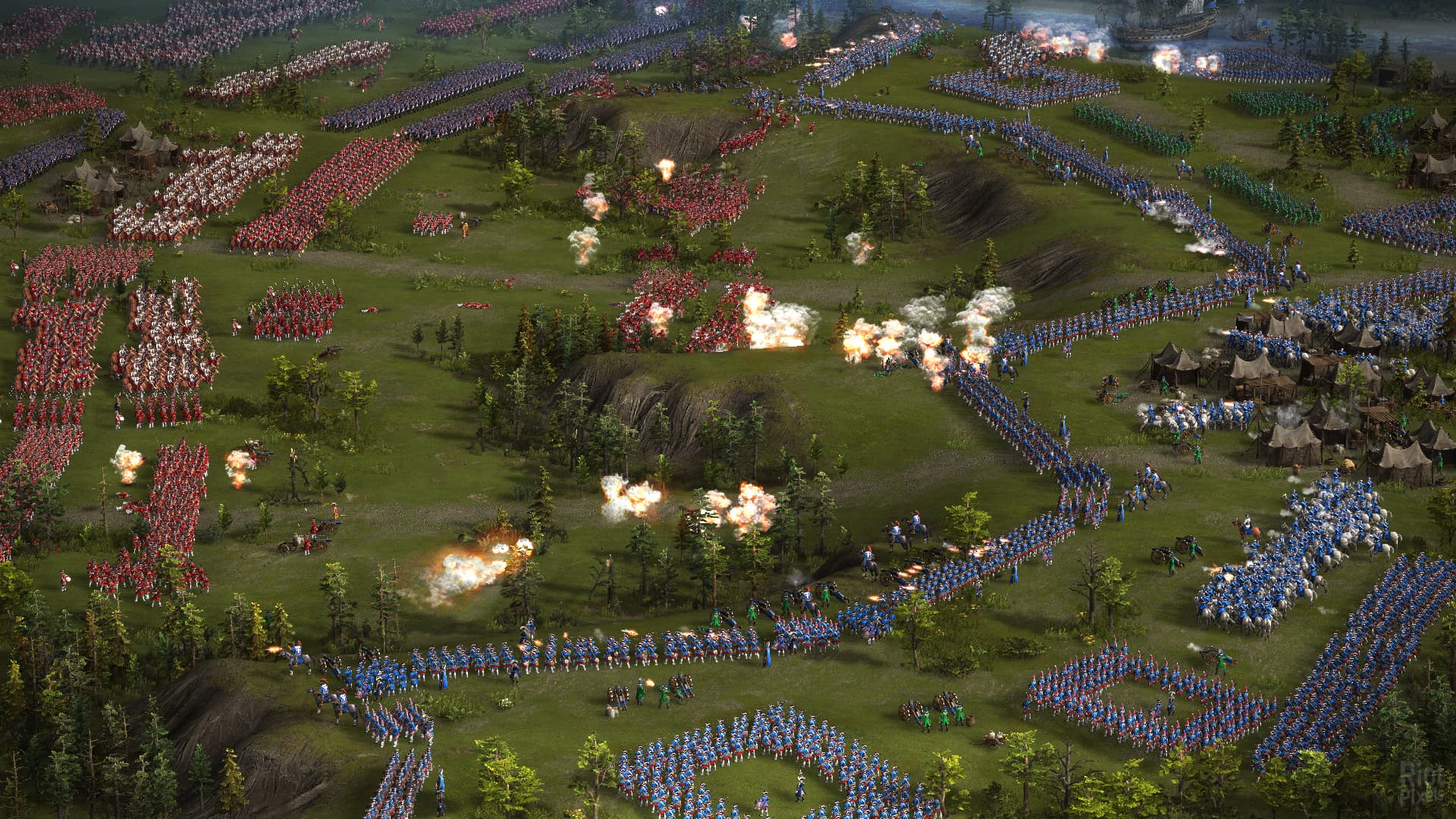 Cossacks 3 – v1.0.0.46 (Update 3) screenshot 2