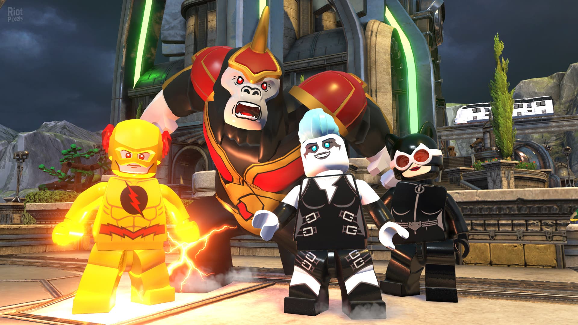 LEGO DC Super-Villains + 10 DLCs screenshot 3