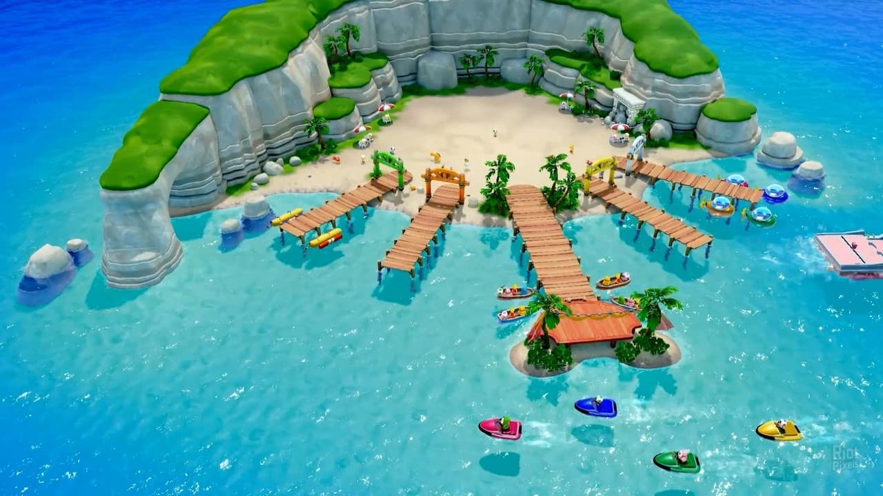 Super Mario Party Jamboree, v1.1.0 + Ryujinx Switch Emulator screenshot 2
