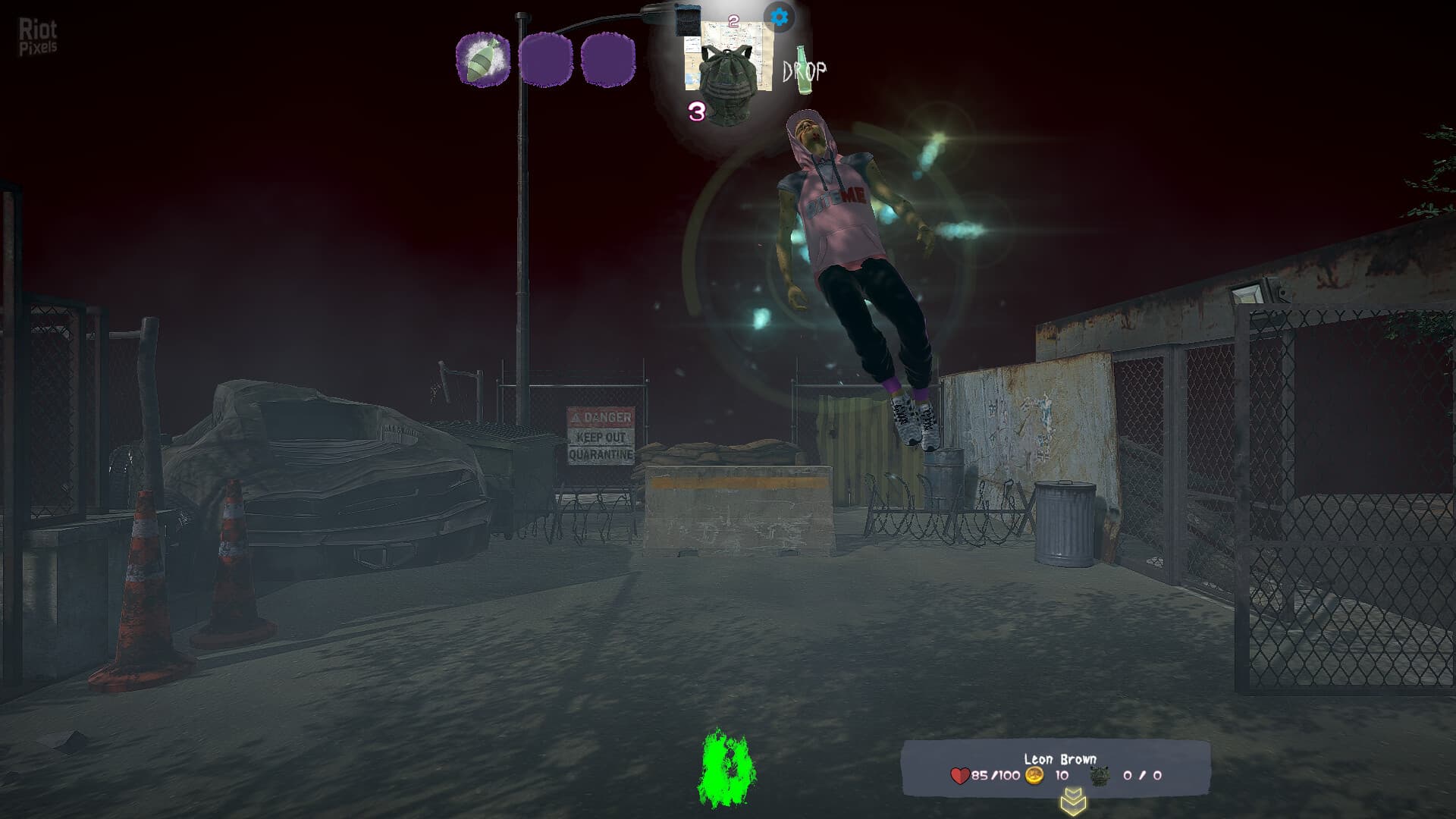 In the Dark screenshot 2