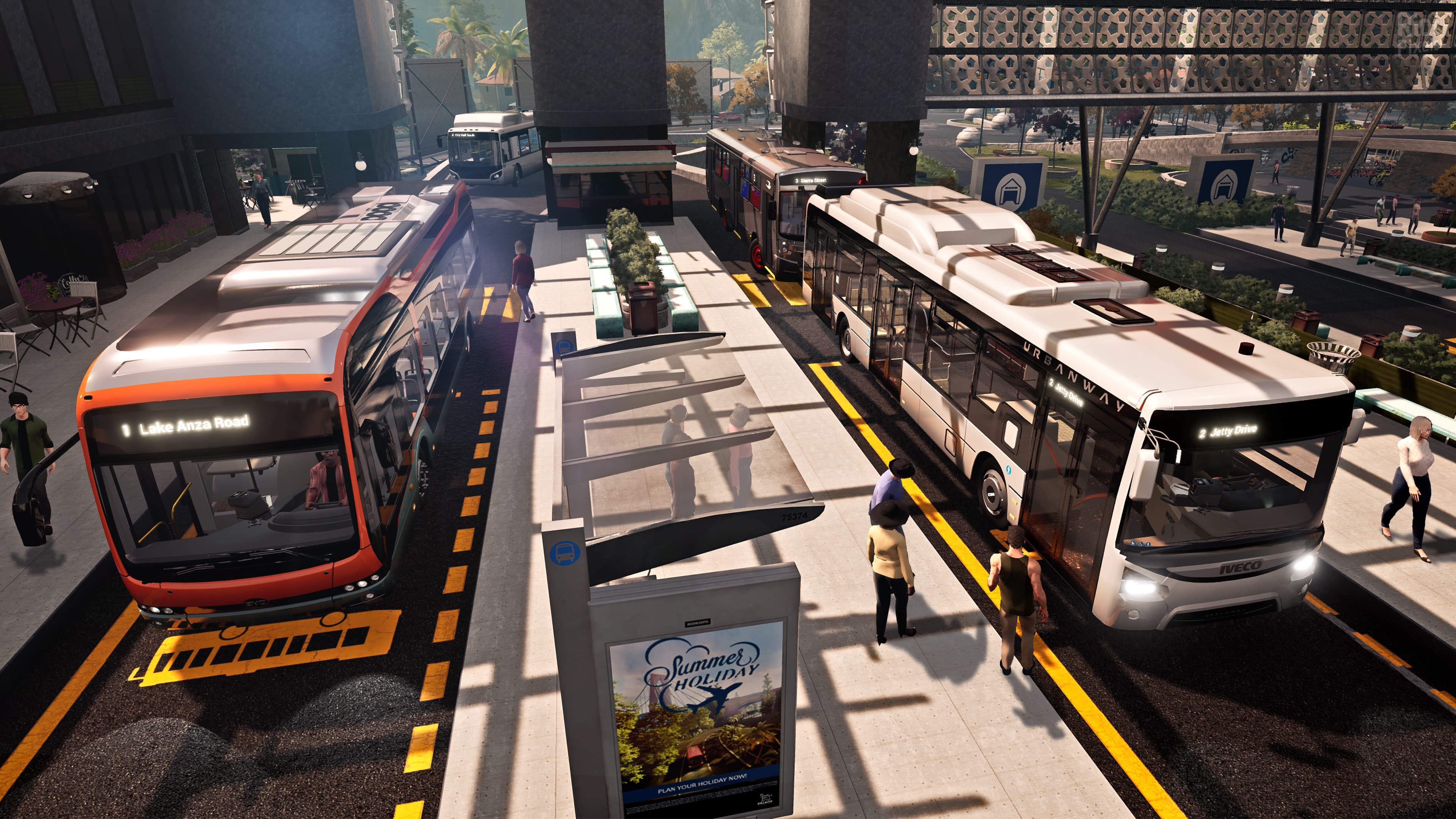 Bus Simulator 21: Next Stop – Gold Edition – Build 11097407 + 20 DLCs screenshot 6