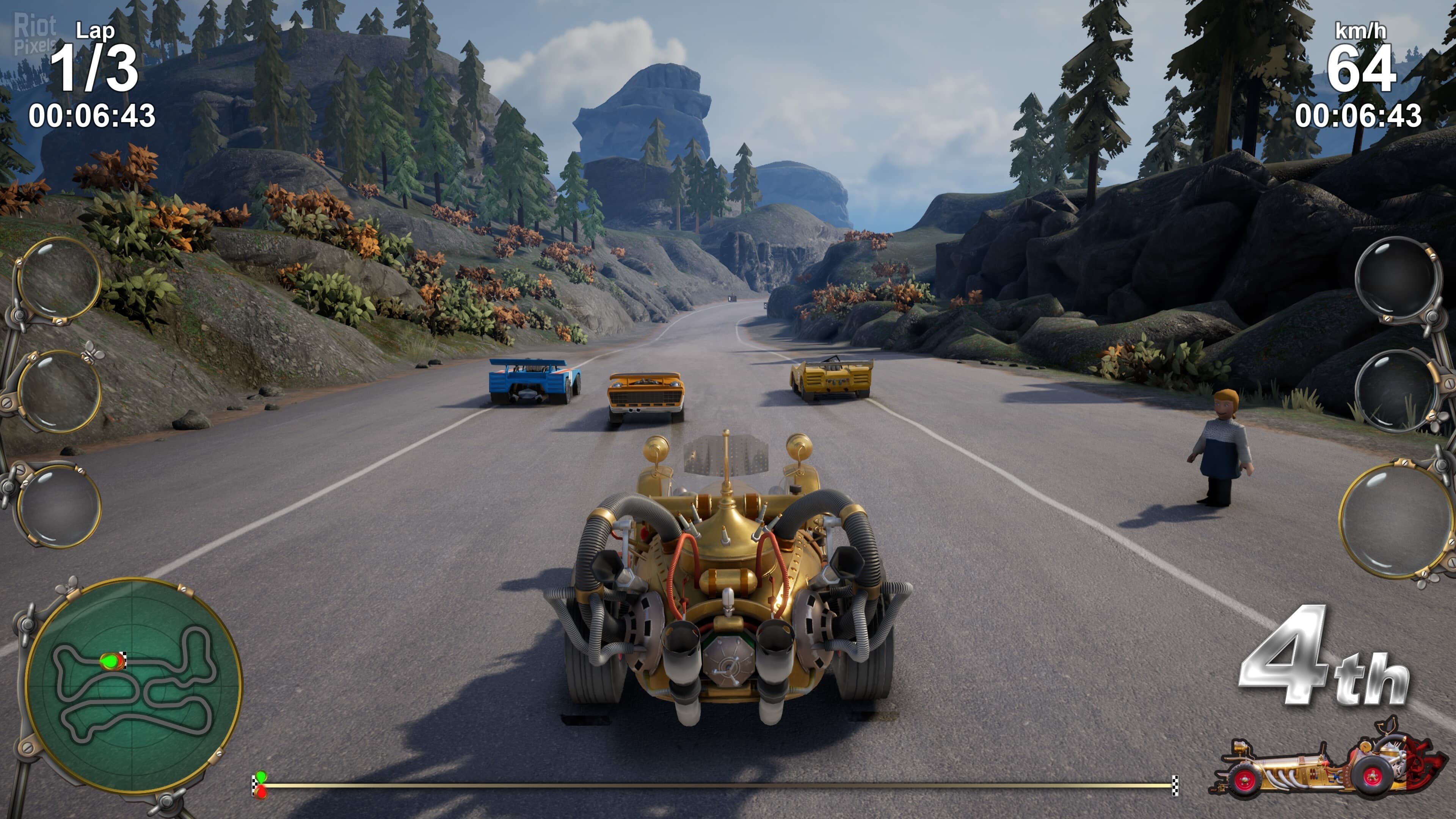 Flåklypa/Pinchcliffe Grand Prix: Anniversary Edition + DLC screenshot 1