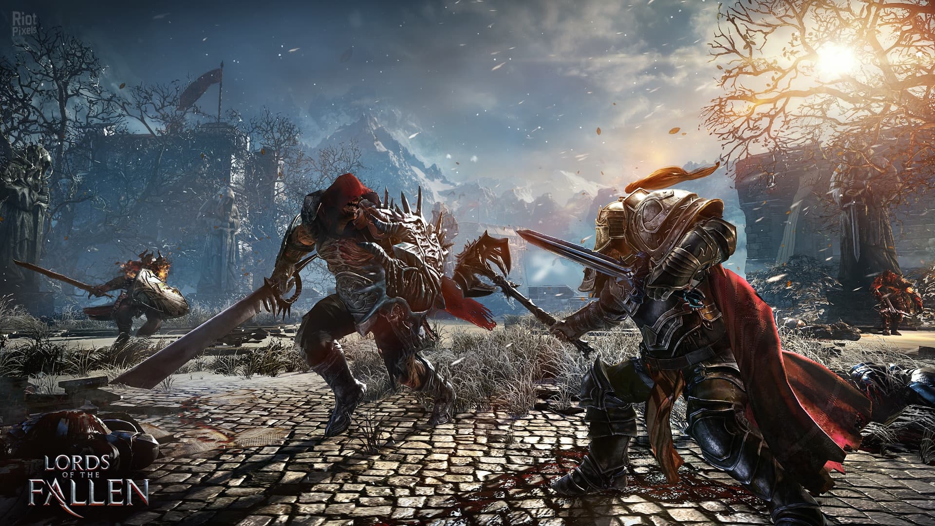 Lords of the Fallen – v1.0/24706 GOG + All DLCs + Bonus Content screenshot 5