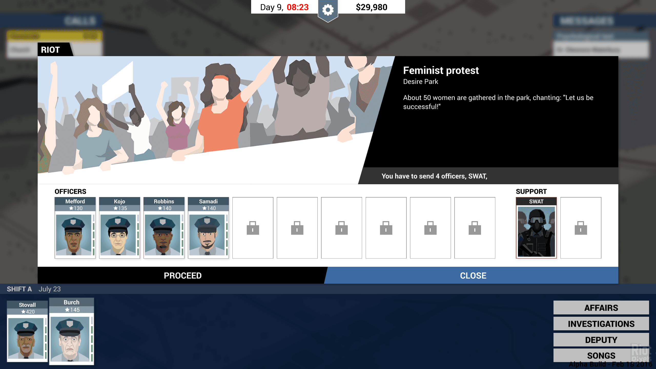 This is the Police v1.0.24 screenshot 5