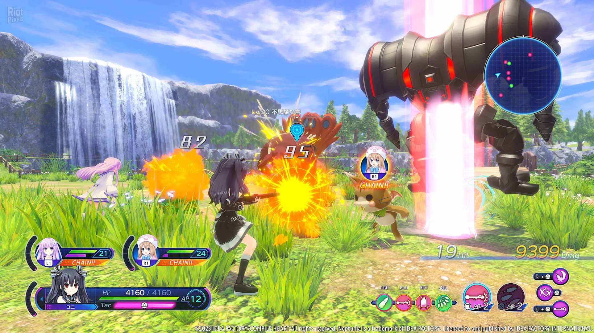 Neptunia: Sisters VS Sisters – Deluxe Edition + 3 DLCs/Bonuses screenshot 4
