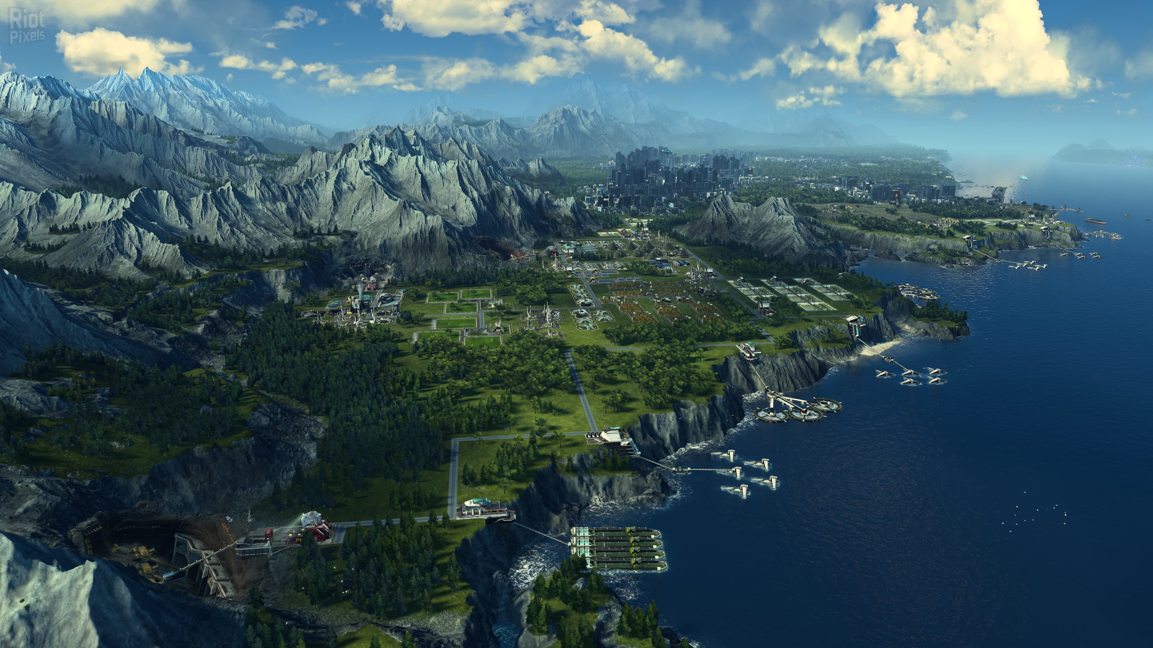 Anno 2205: Ultimate Edition, v1.8.3741.13270 + 6 DLCs + Bonus Content screenshot 1