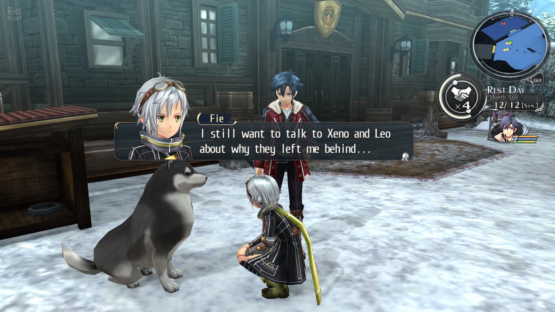 The Legend of Heroes: Trails of Cold Steel 2 + 13 DLCs screenshot 2