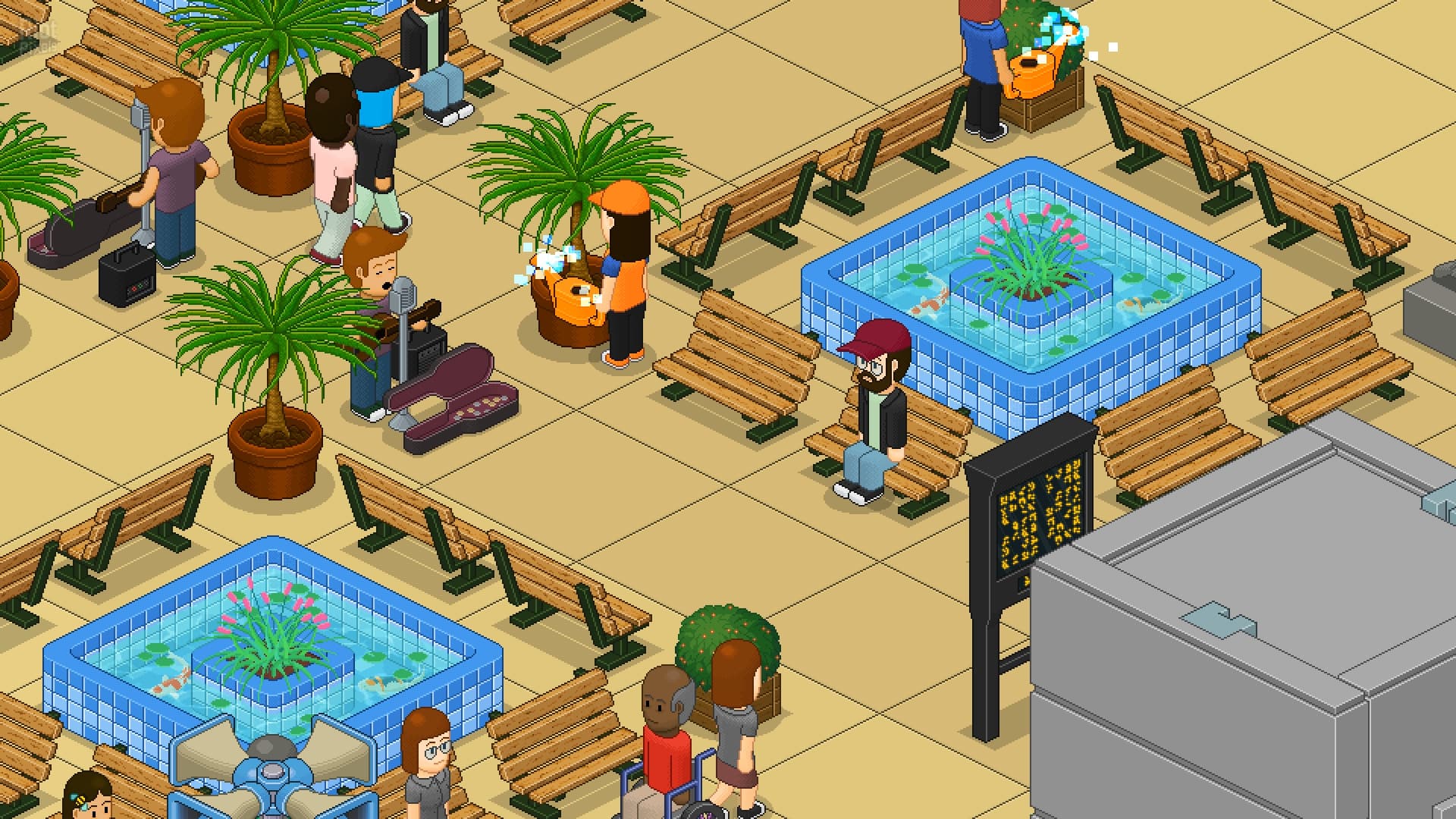 Overcrowd: A Commute ‘Em Up – v1.0 screenshot 6