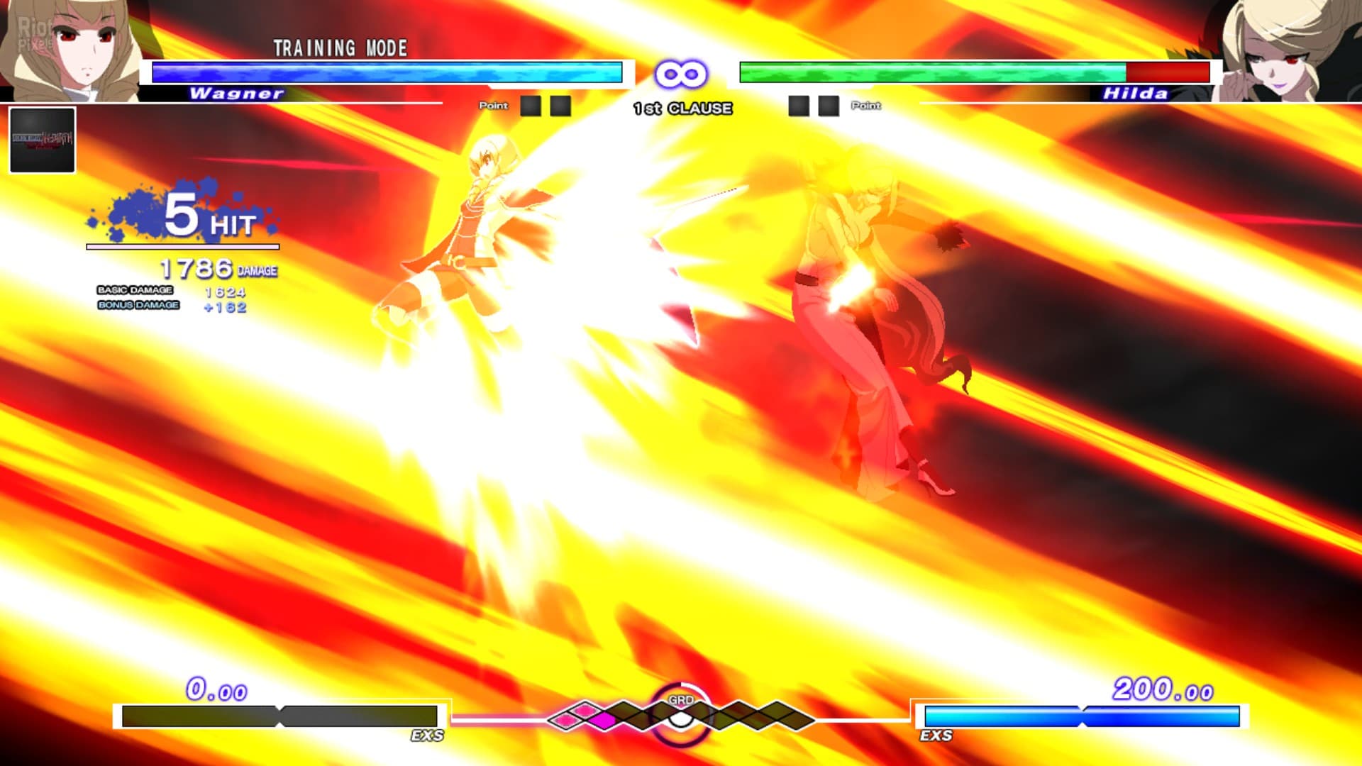 UNDER NIGHT IN-BIRTH Exe:Late[cl-r] + All DLCs & OST screenshot 5