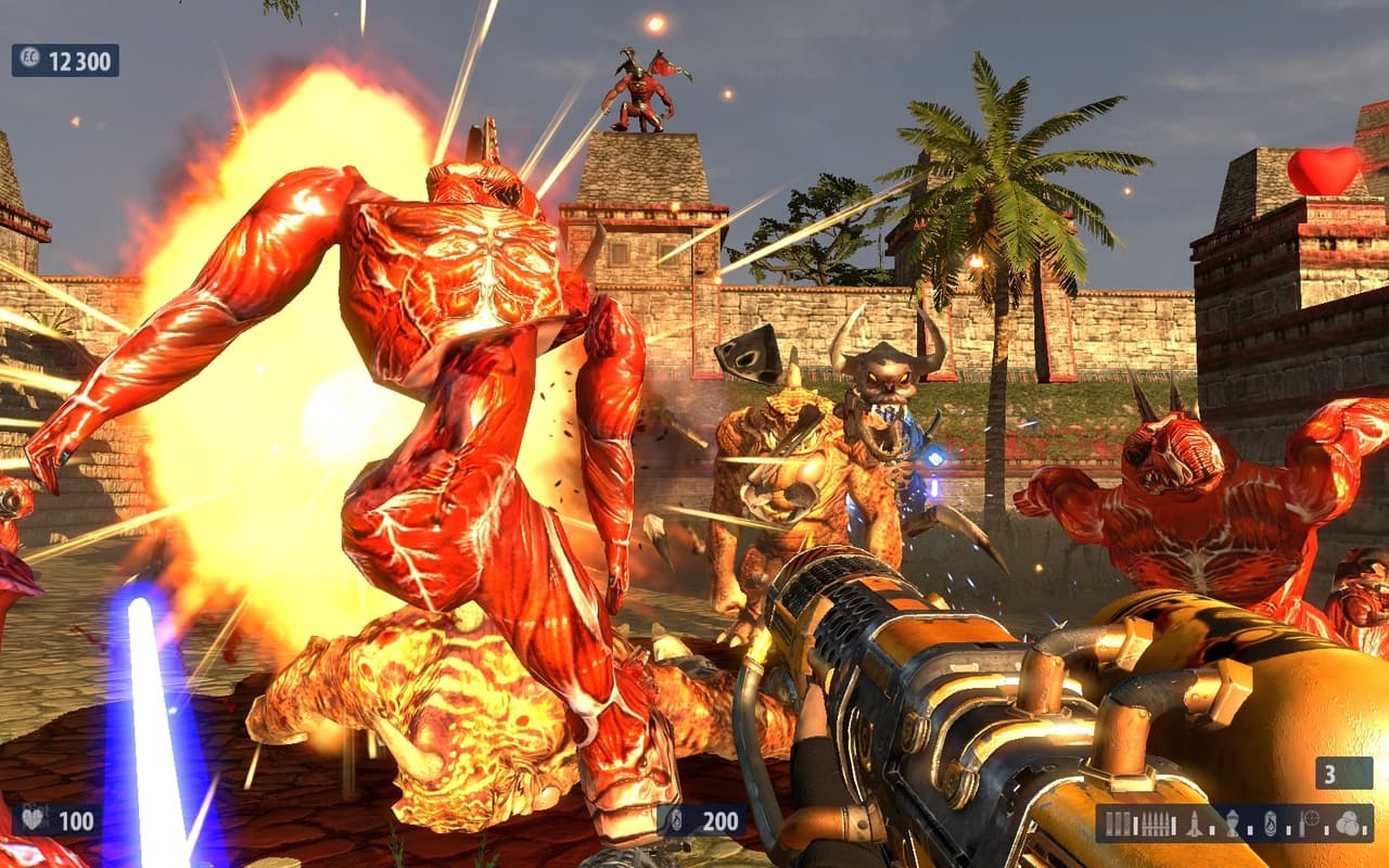 Serious Sam HD: The Second Encounter – Build 263699 + All DLCs screenshot 6