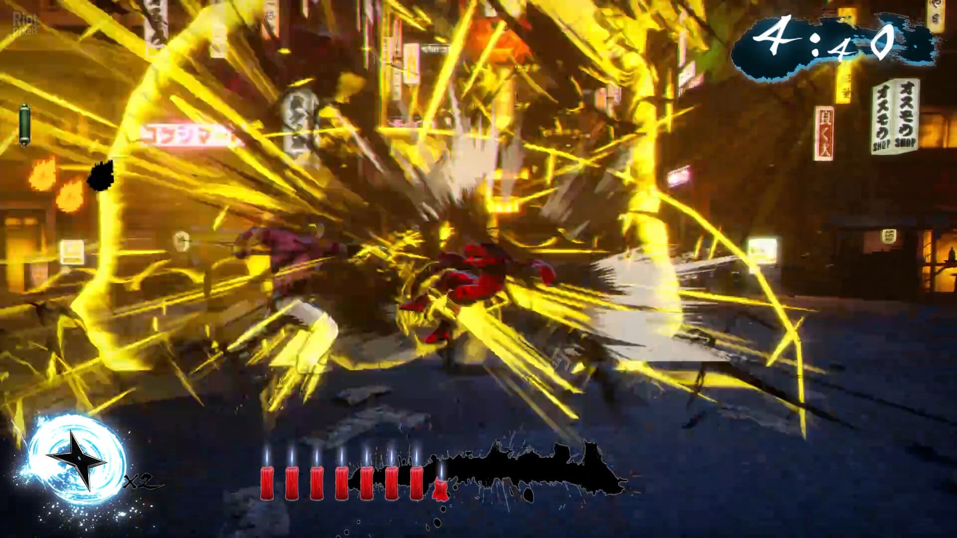 Ninja Slayer: Neo-Saitama in Flames screenshot 1