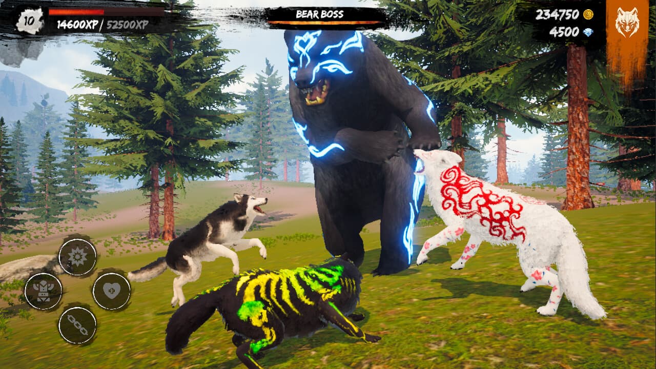 The Alpha Wolf screenshot 1
