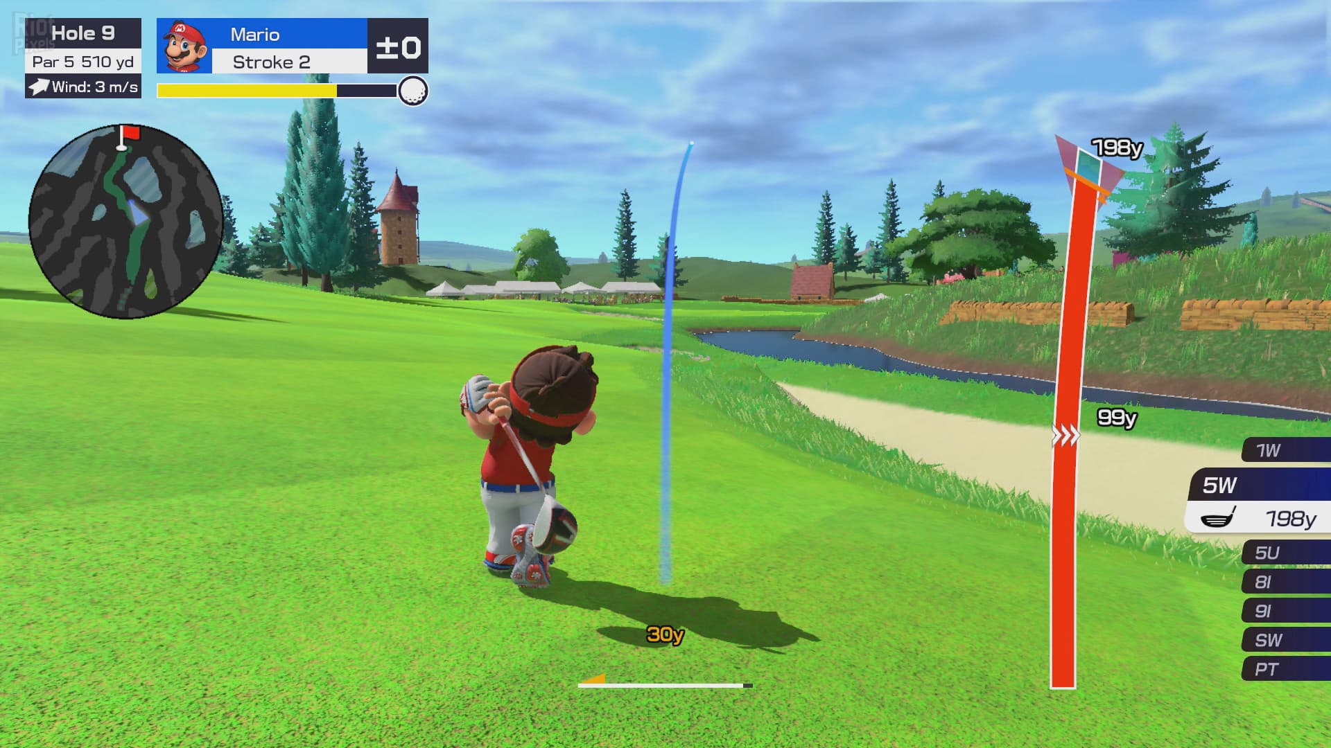 Mario Golf: Super Rush – v1.1.0 + Ryujinx Emu for PC screenshot 3