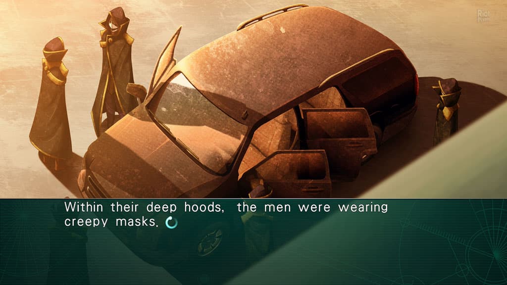 STEINS;GATE: Linear Bounded Phenogram screenshot 5