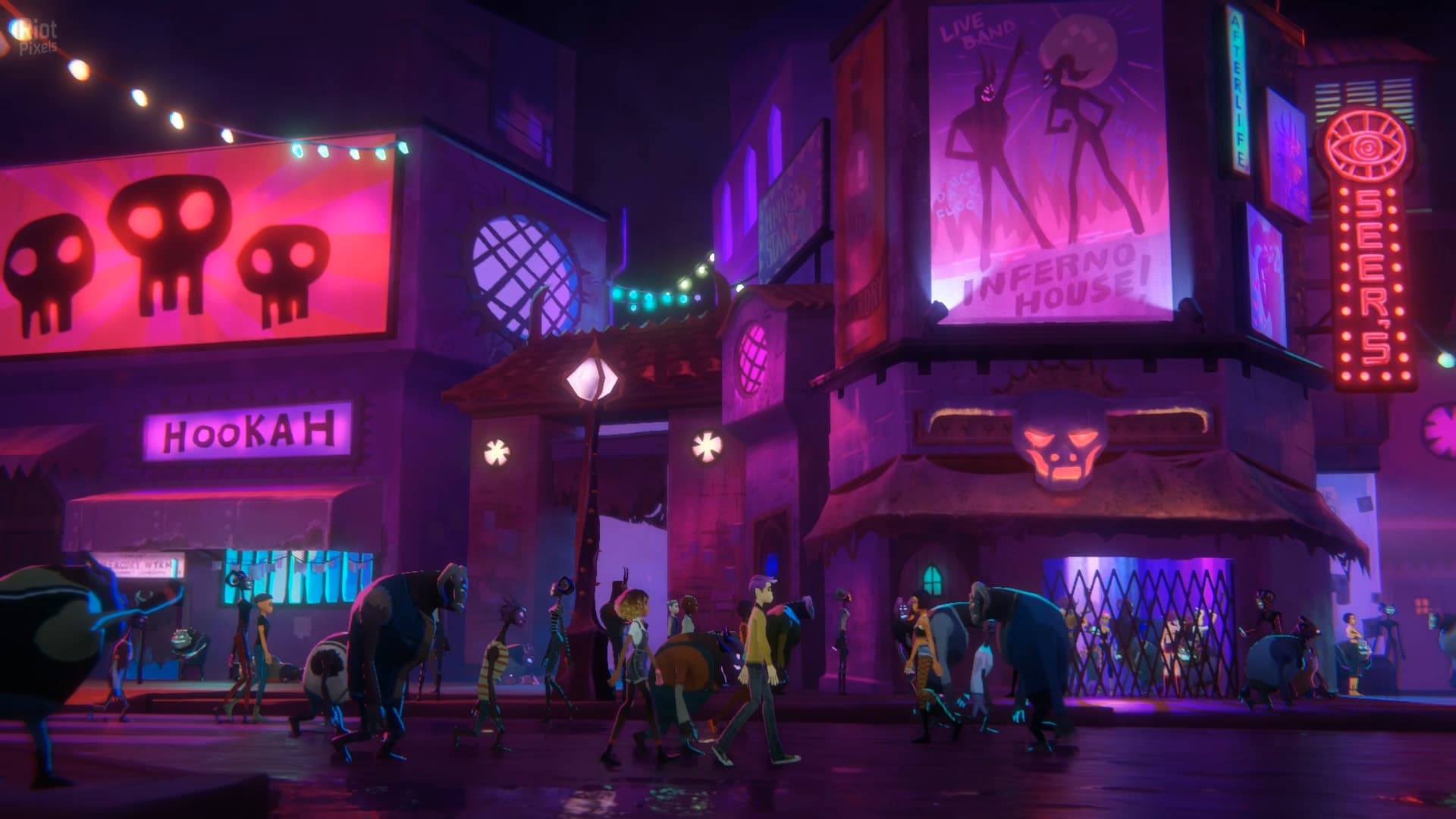 Afterparty screenshot 5
