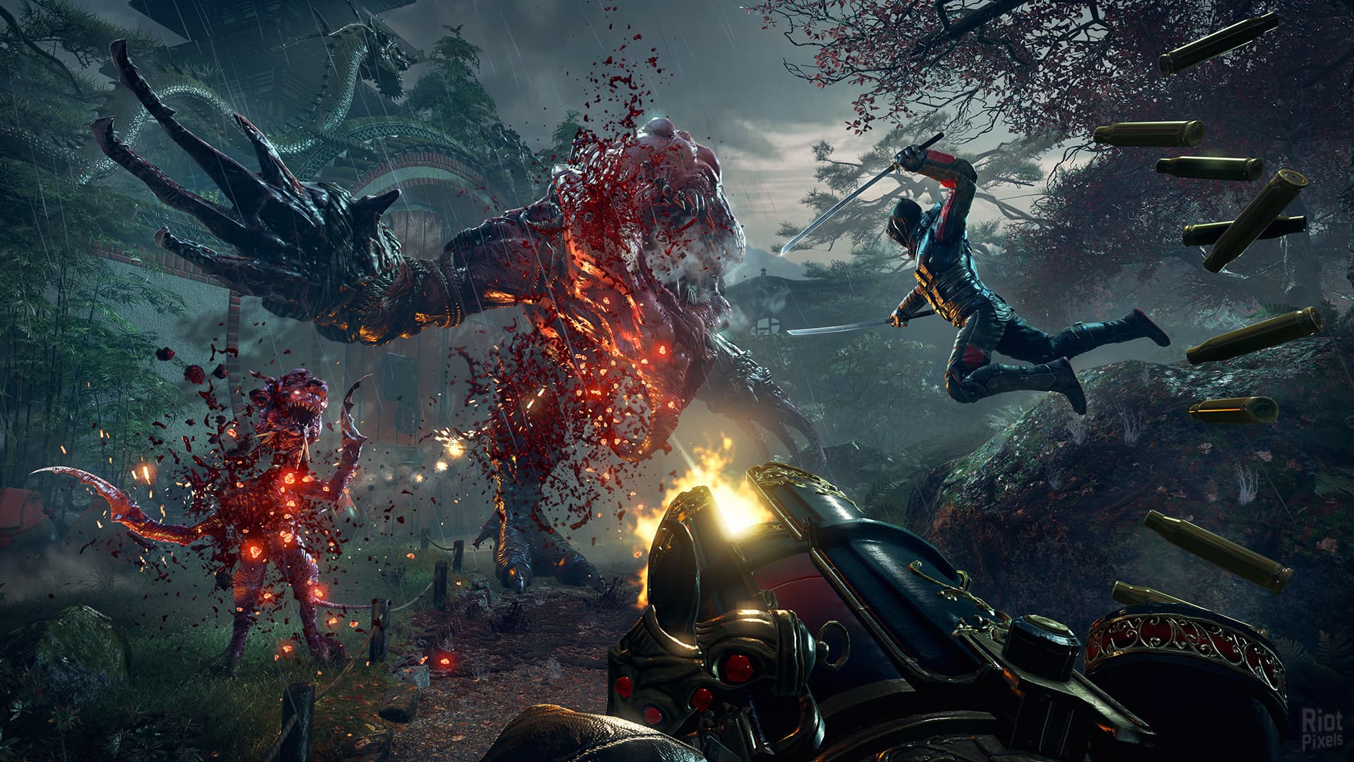 Shadow Warrior 2: Deluxe Edition, v1.1.14.0 + 9 DLCs + Bonus Content screenshot 5