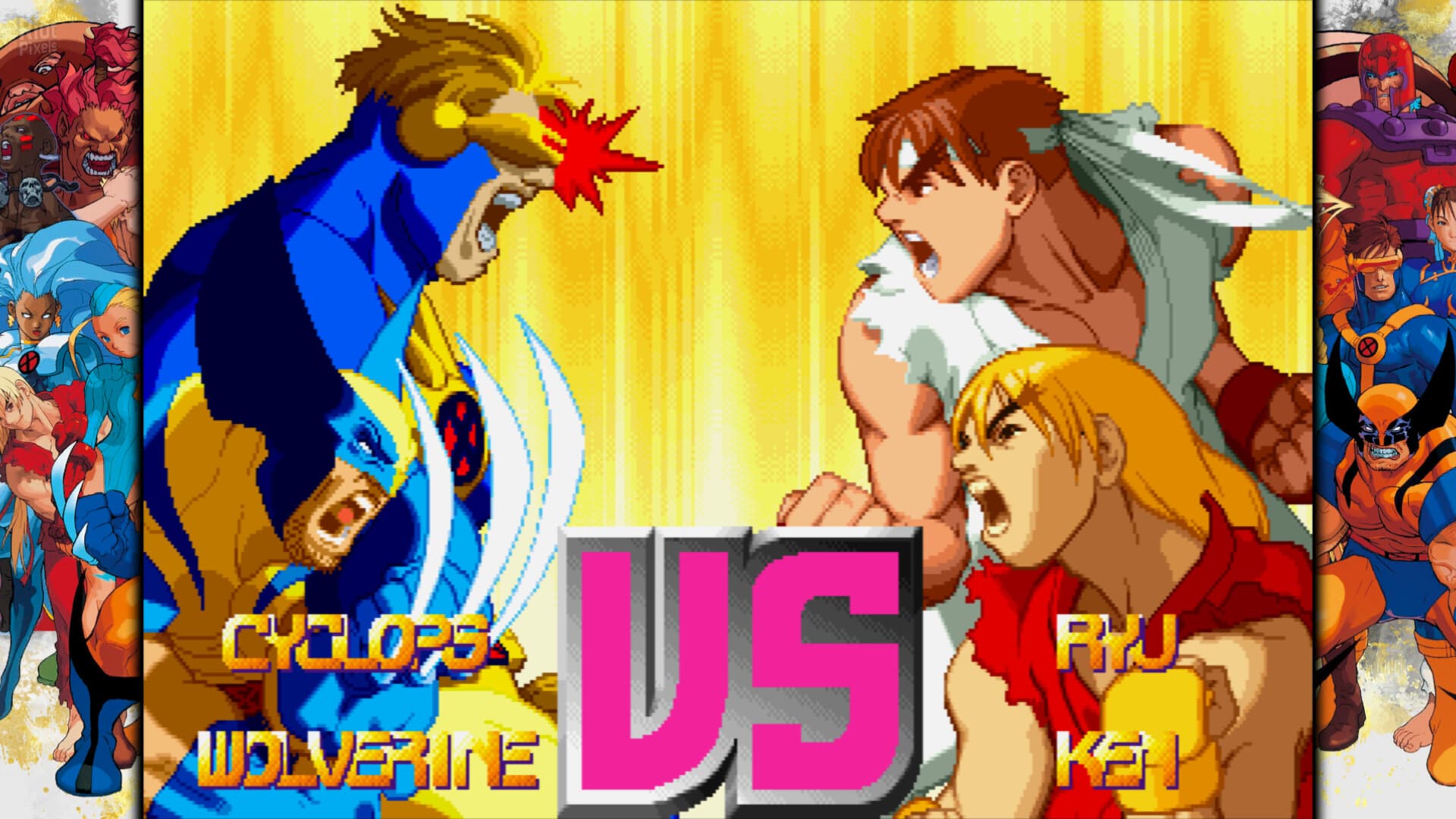 MARVEL vs. CAPCOM Fighting Collection: Arcade Classics screenshot 2