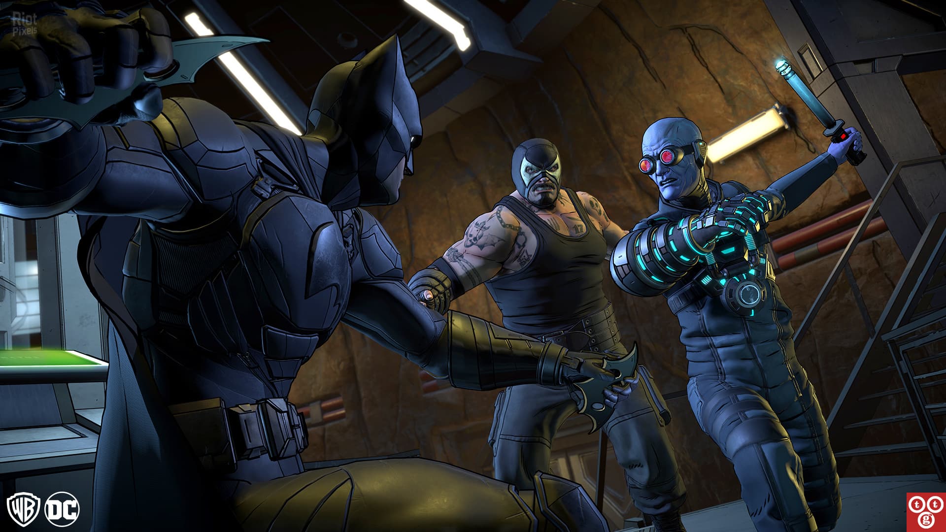 Batman: The Enemy Within – The Telltale Series – Shadows Edition screenshot 4