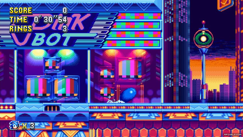 Sonic Mania Plus – v1.05.0713 + Encore DLC screenshot 2