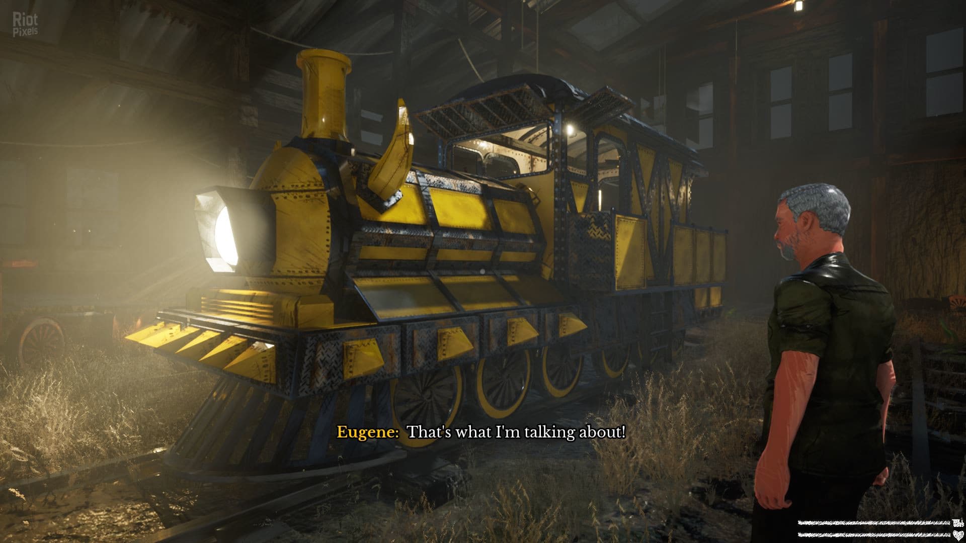 Choo-Choo Charles screenshot 4