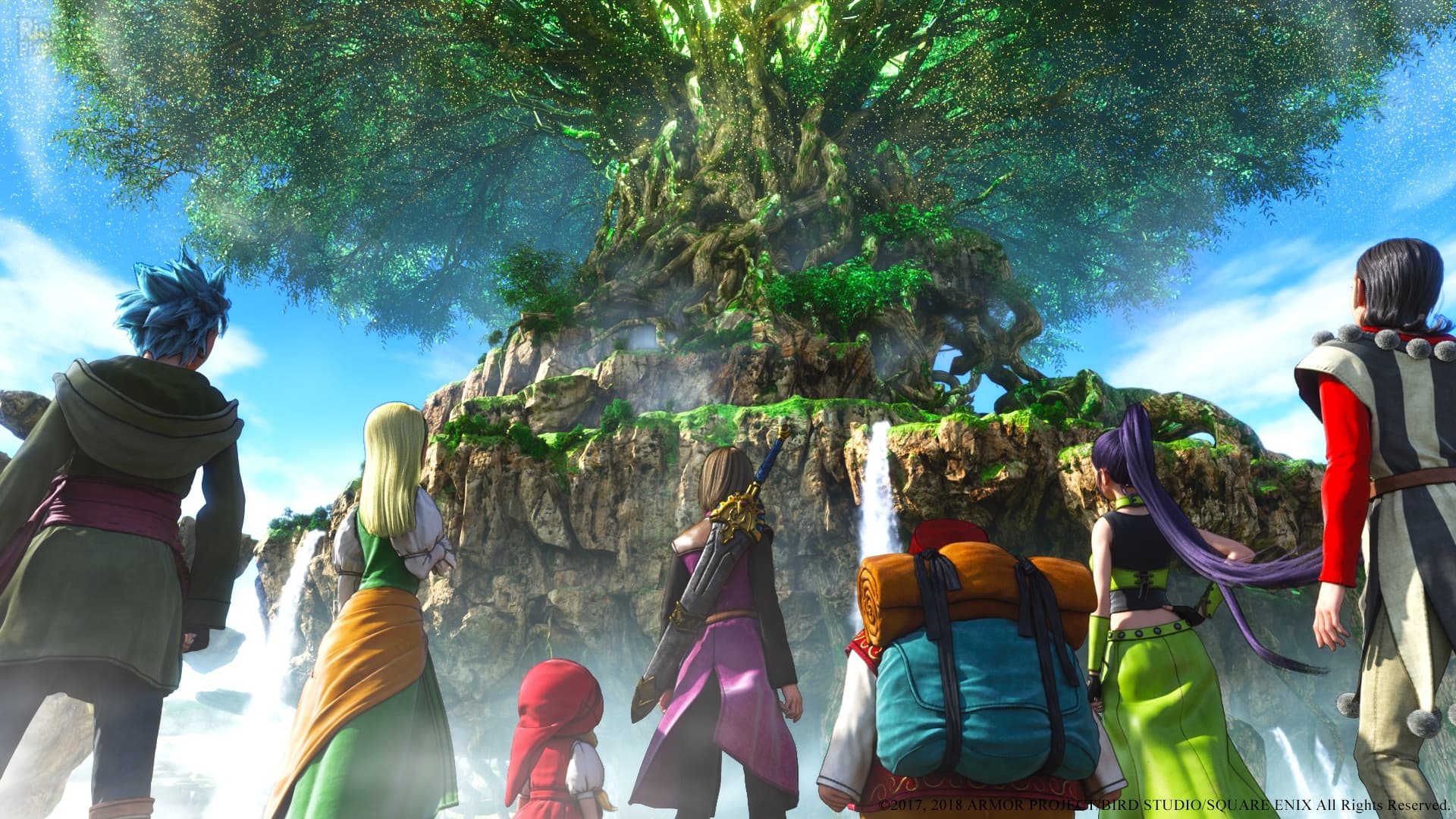 DRAGON QUEST XI S: Echoes of an Elusive Age – Definitive Edition screenshot 1