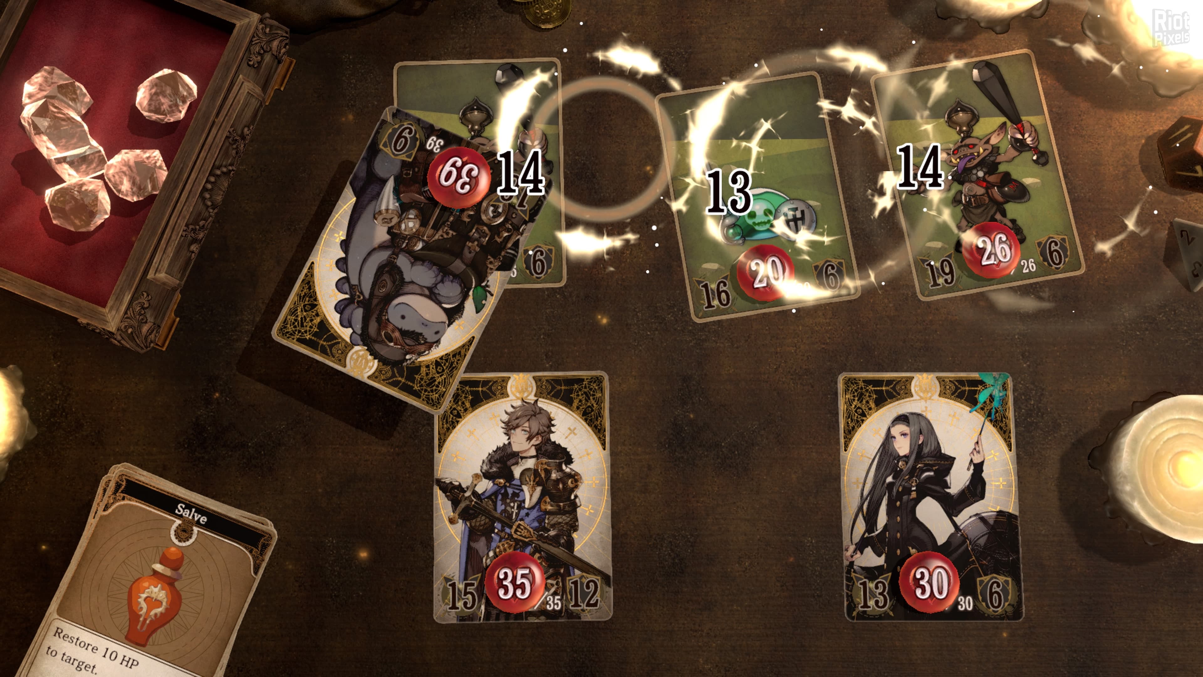 Voice of Cards: The Isle Dragon Roars – Build 8640184 + 10 DLCs screenshot 5