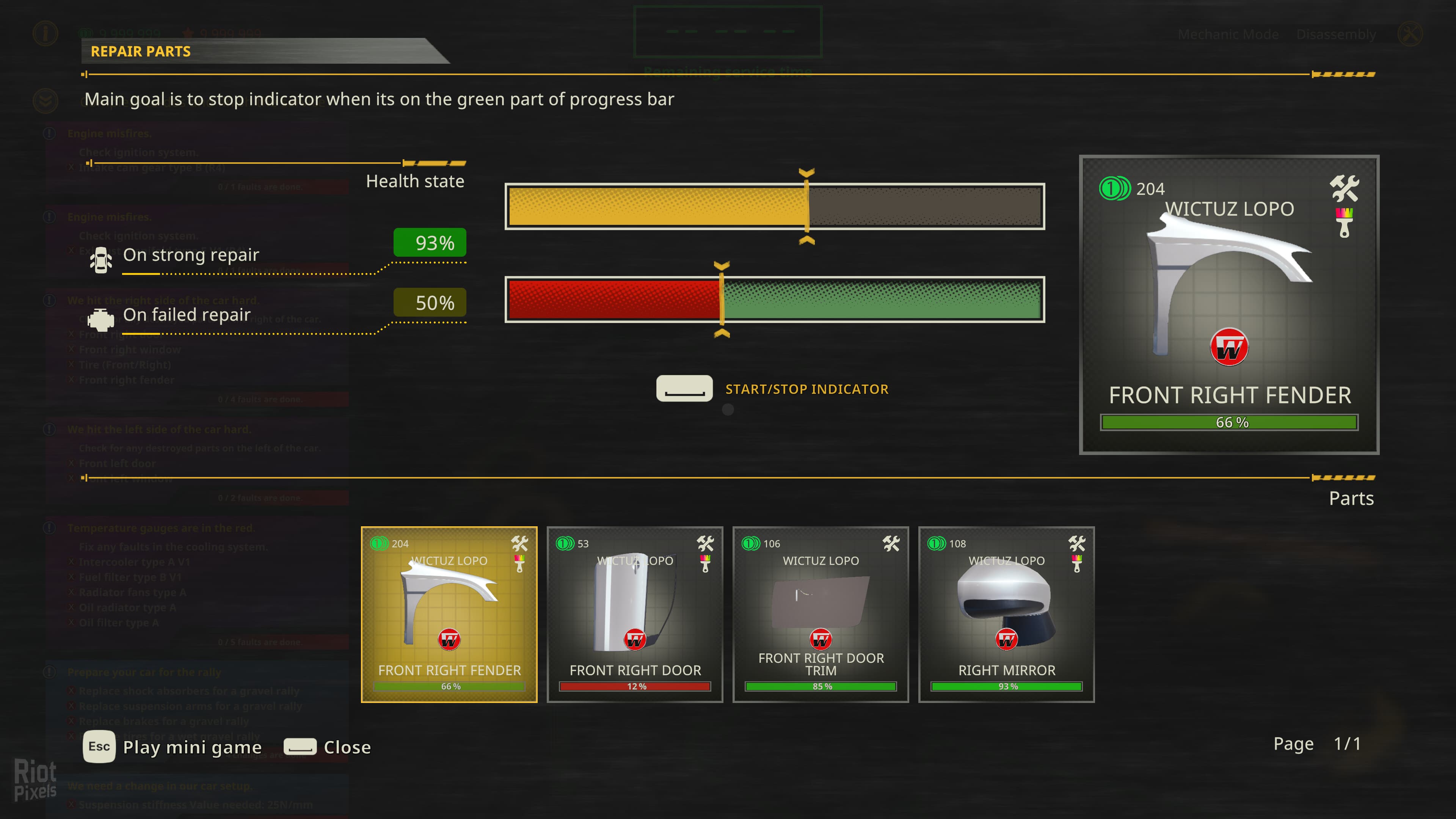 Rally Mechanic Simulator: Complete Garage Bundle – v1.0.236 + 3 DLCs screenshot 6