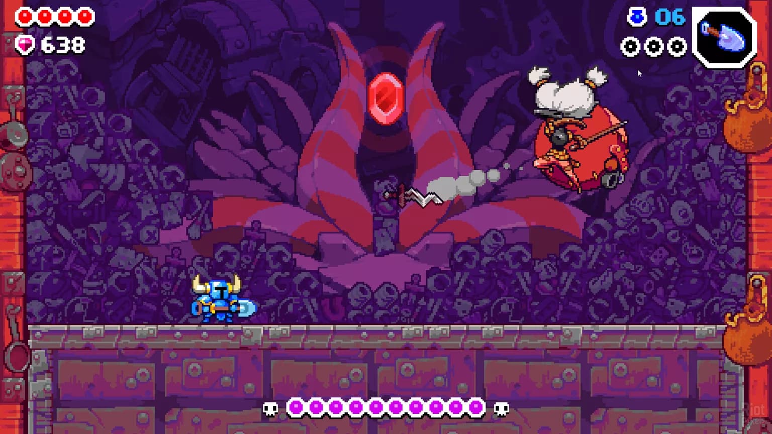 Shovel Knight Dig screenshot 2