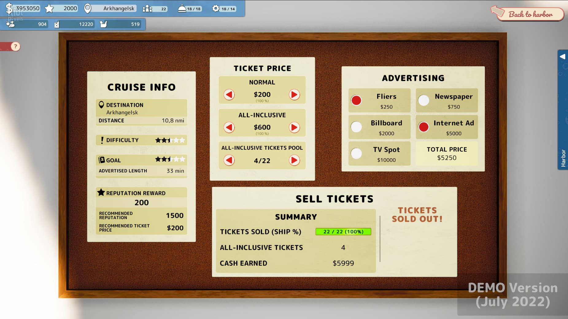 Cruise Ship Manager – v1.0.6 screenshot 6