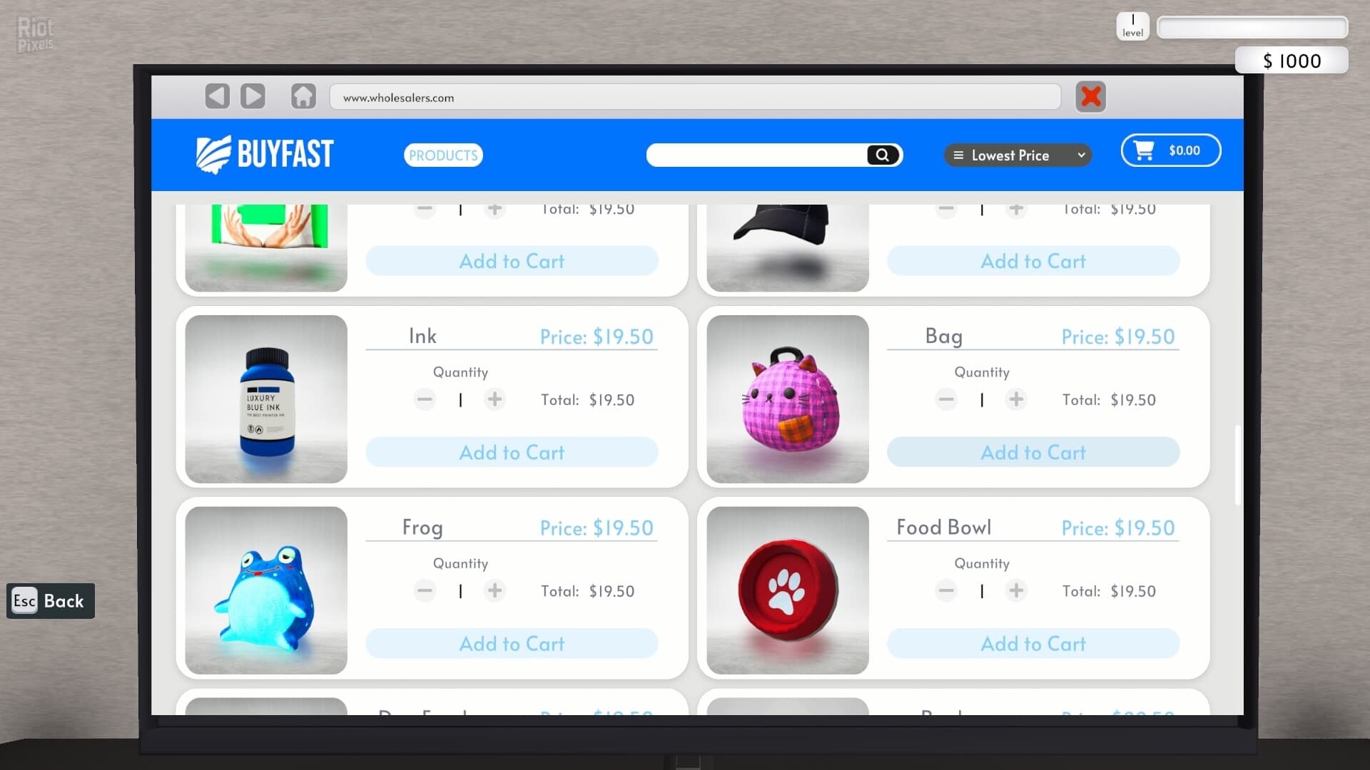 Beff Jezos Simulator – v1.1.0.0711 screenshot 6